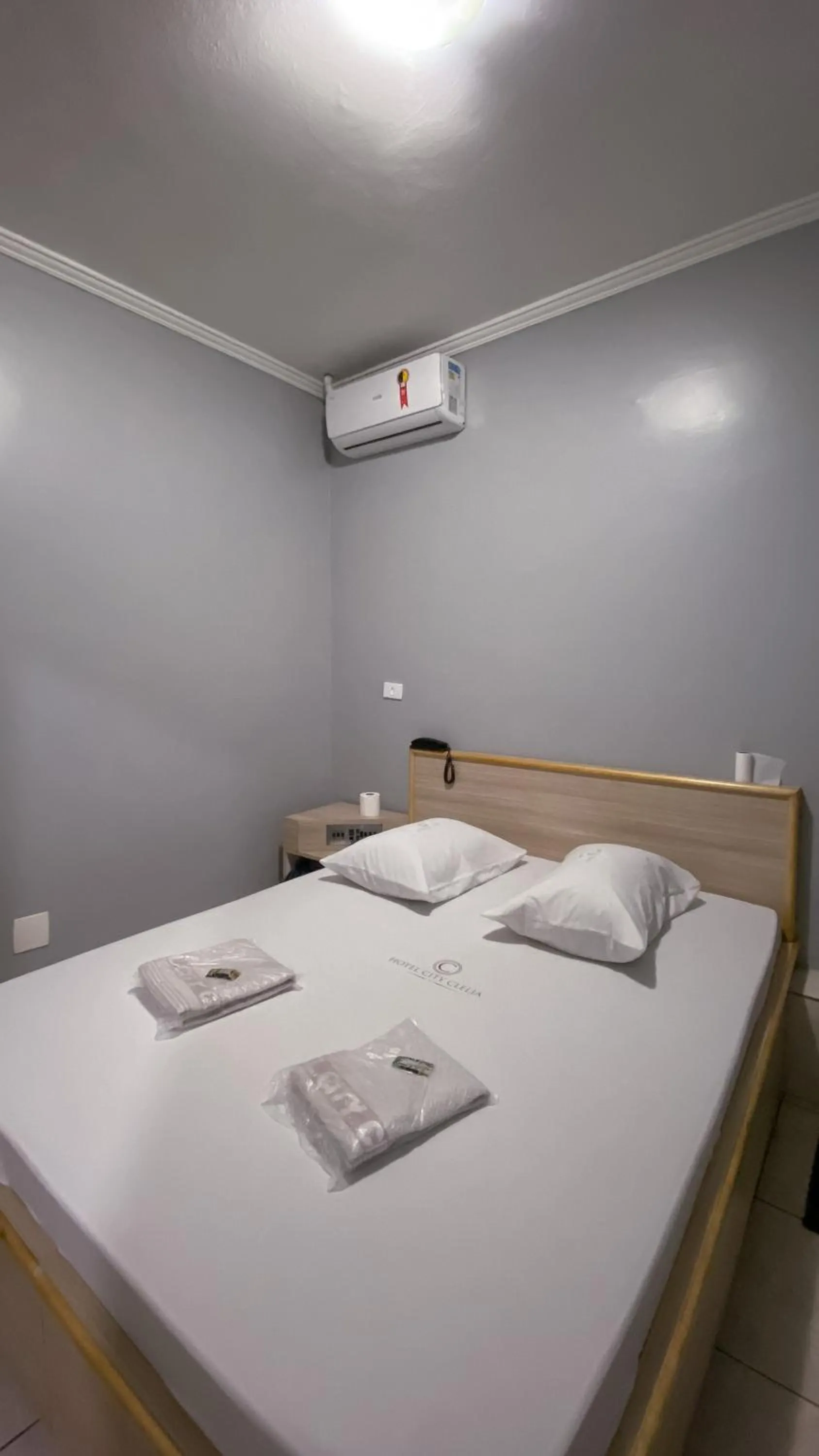 Bed in Hotel city Clélia