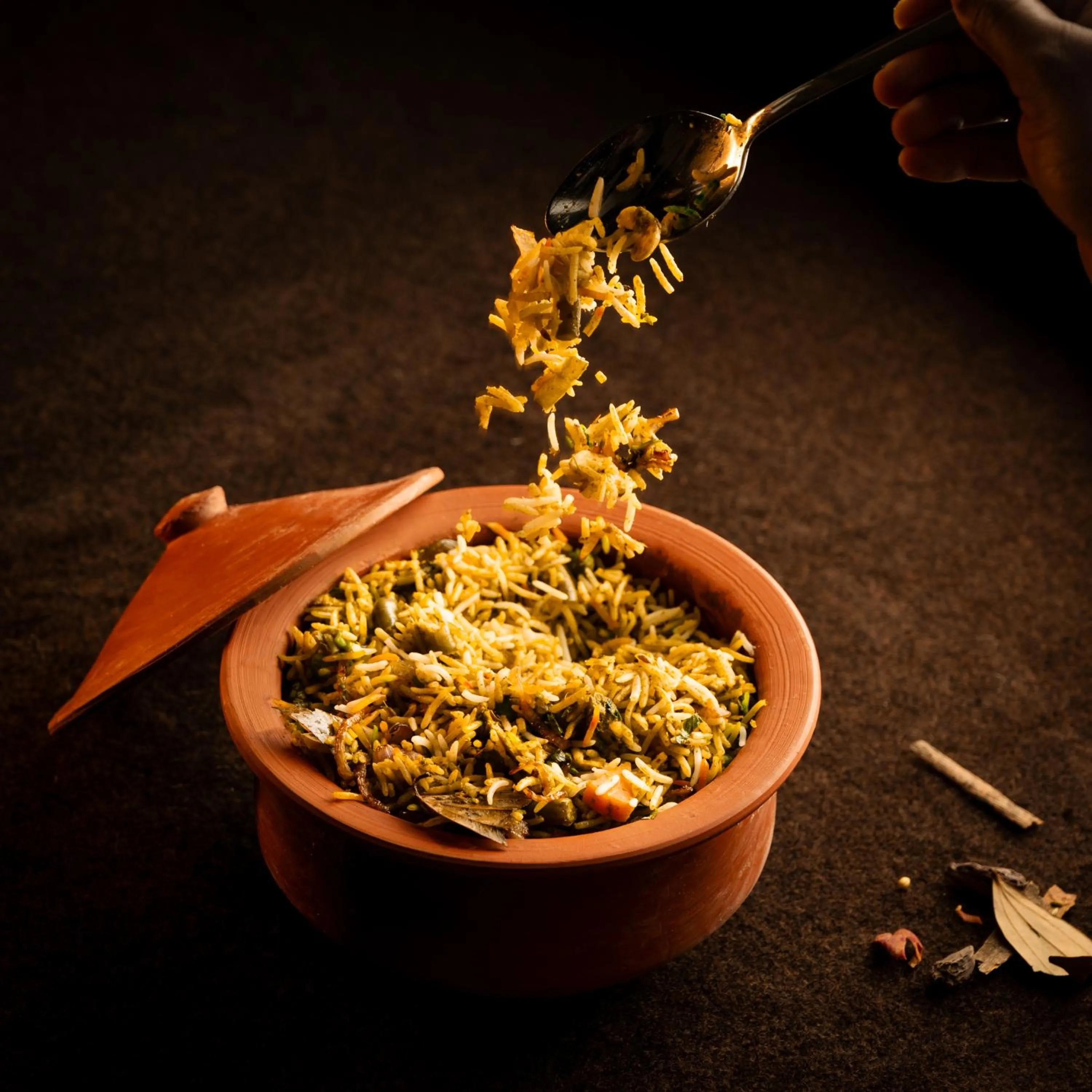 Food in Hotel Prime Safari