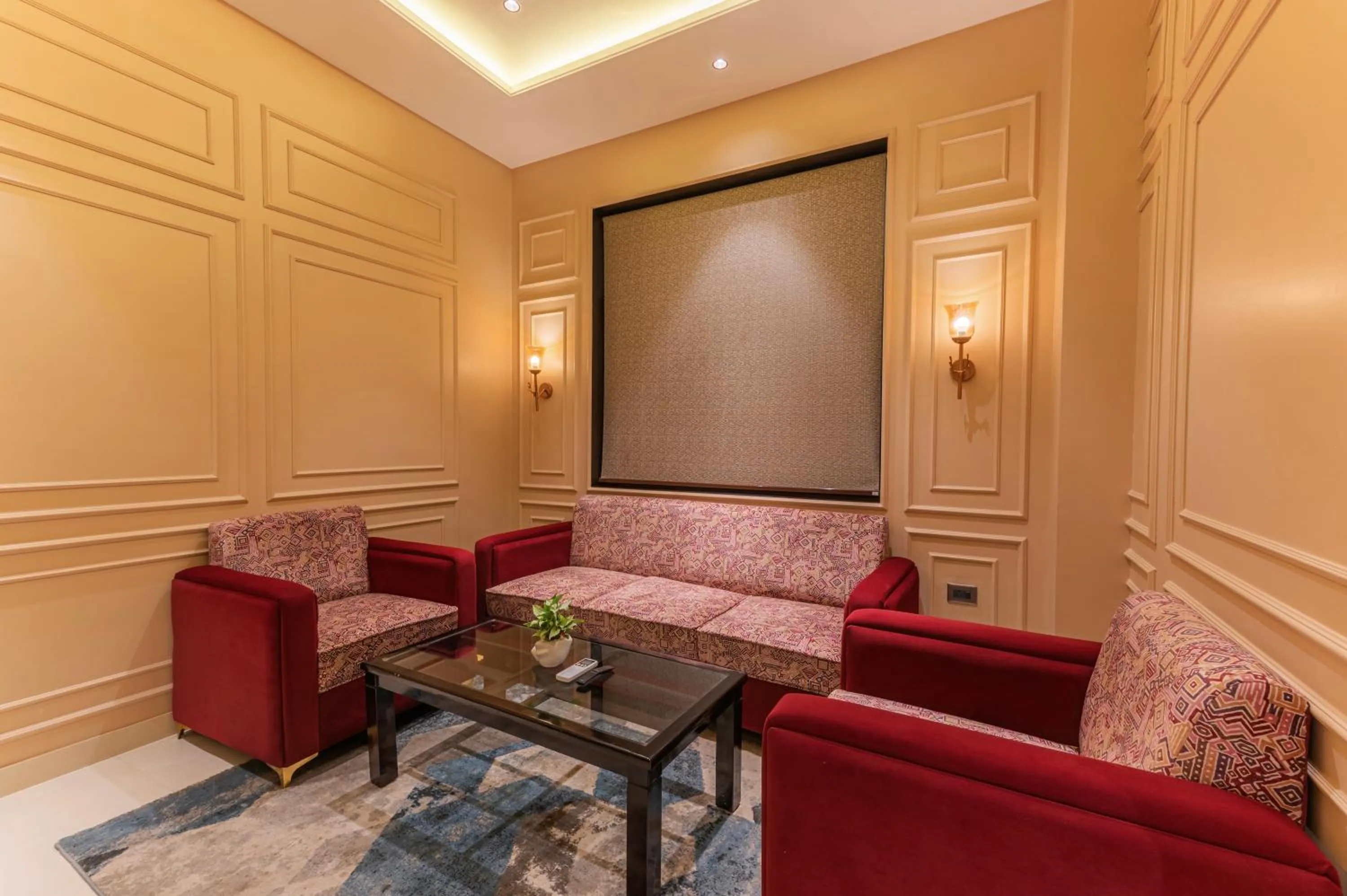 Living room in Hotel Prime Safari