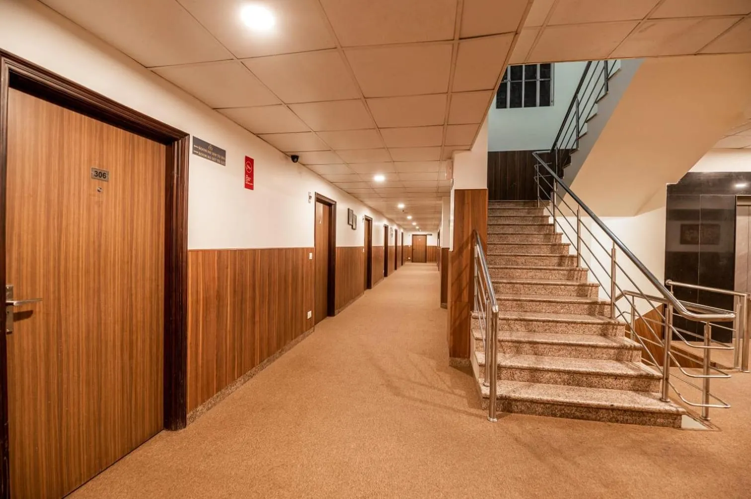 Property building in Hotel Prime Safari