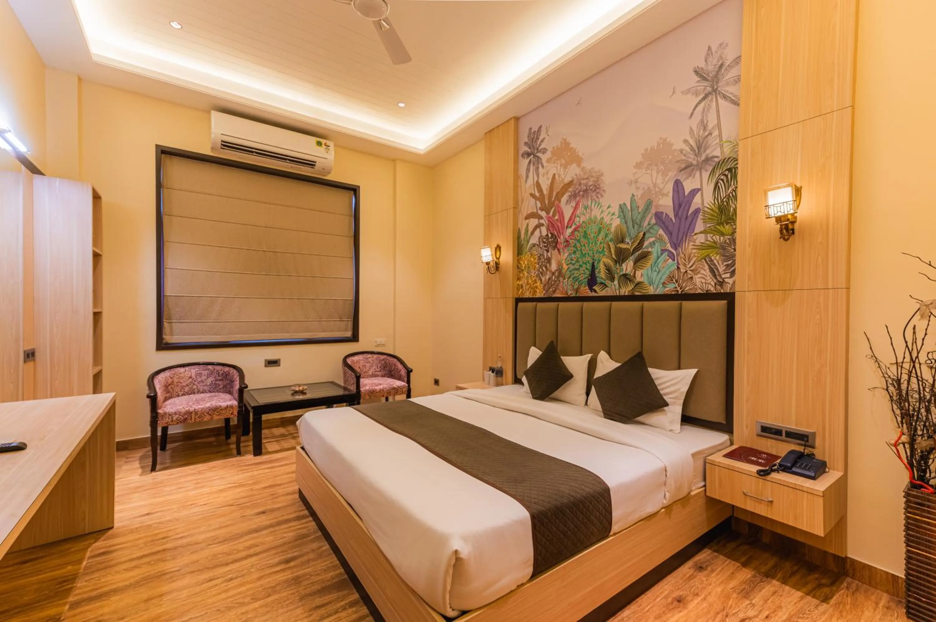 Bedroom, Bed in Hotel Prime Safari