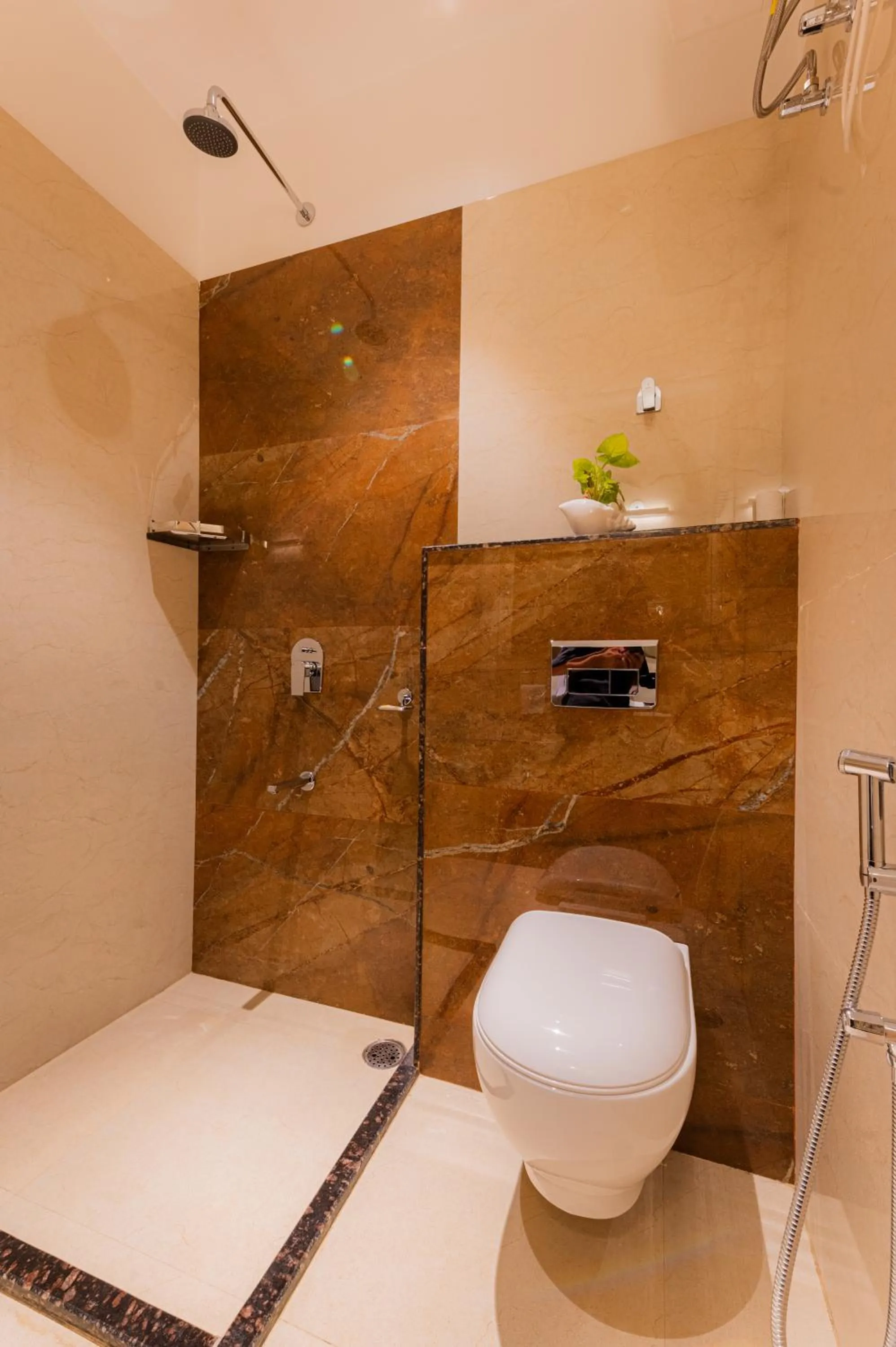 Bathroom in Hotel Prime Safari