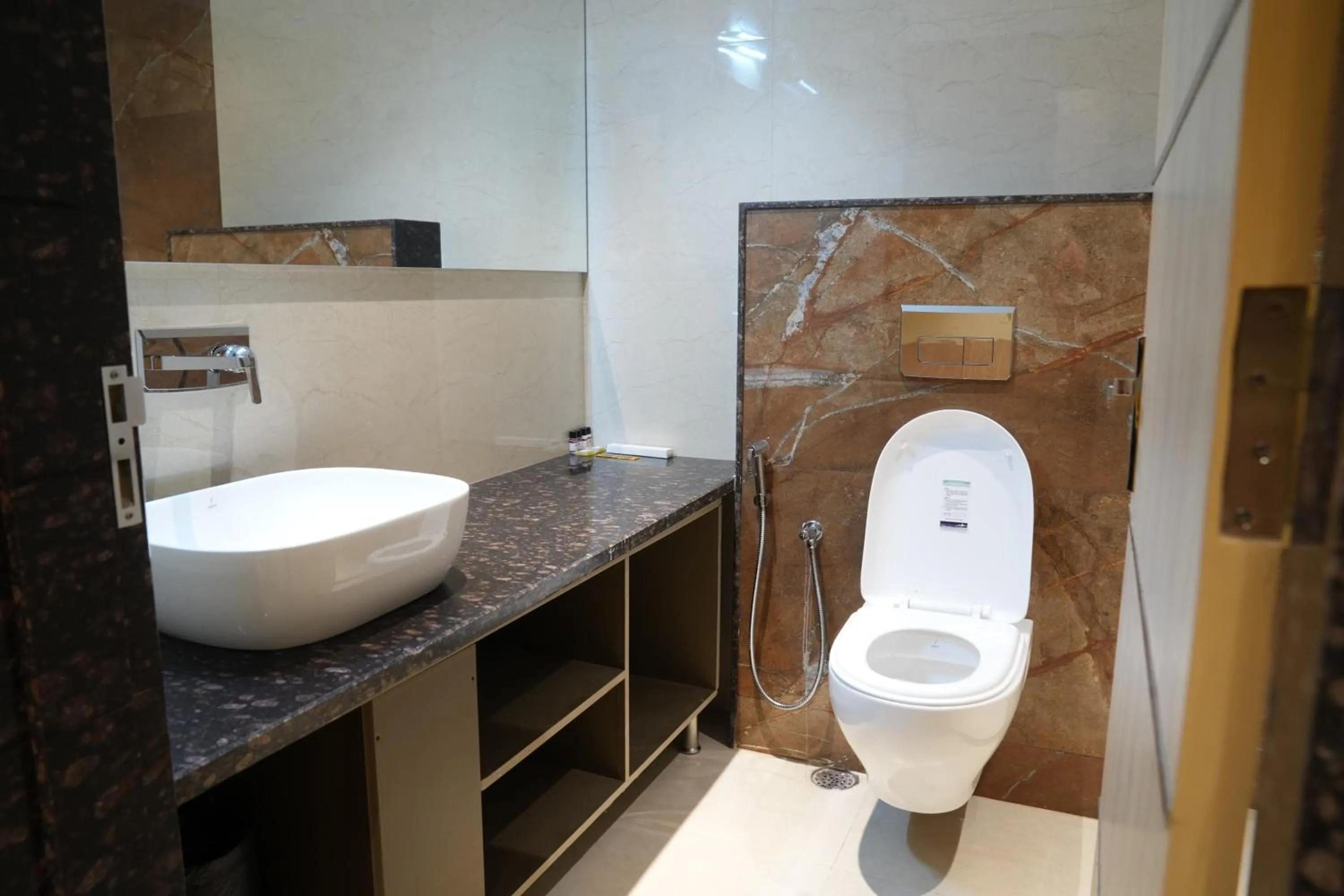 Bathroom in Hotel Prime Safari