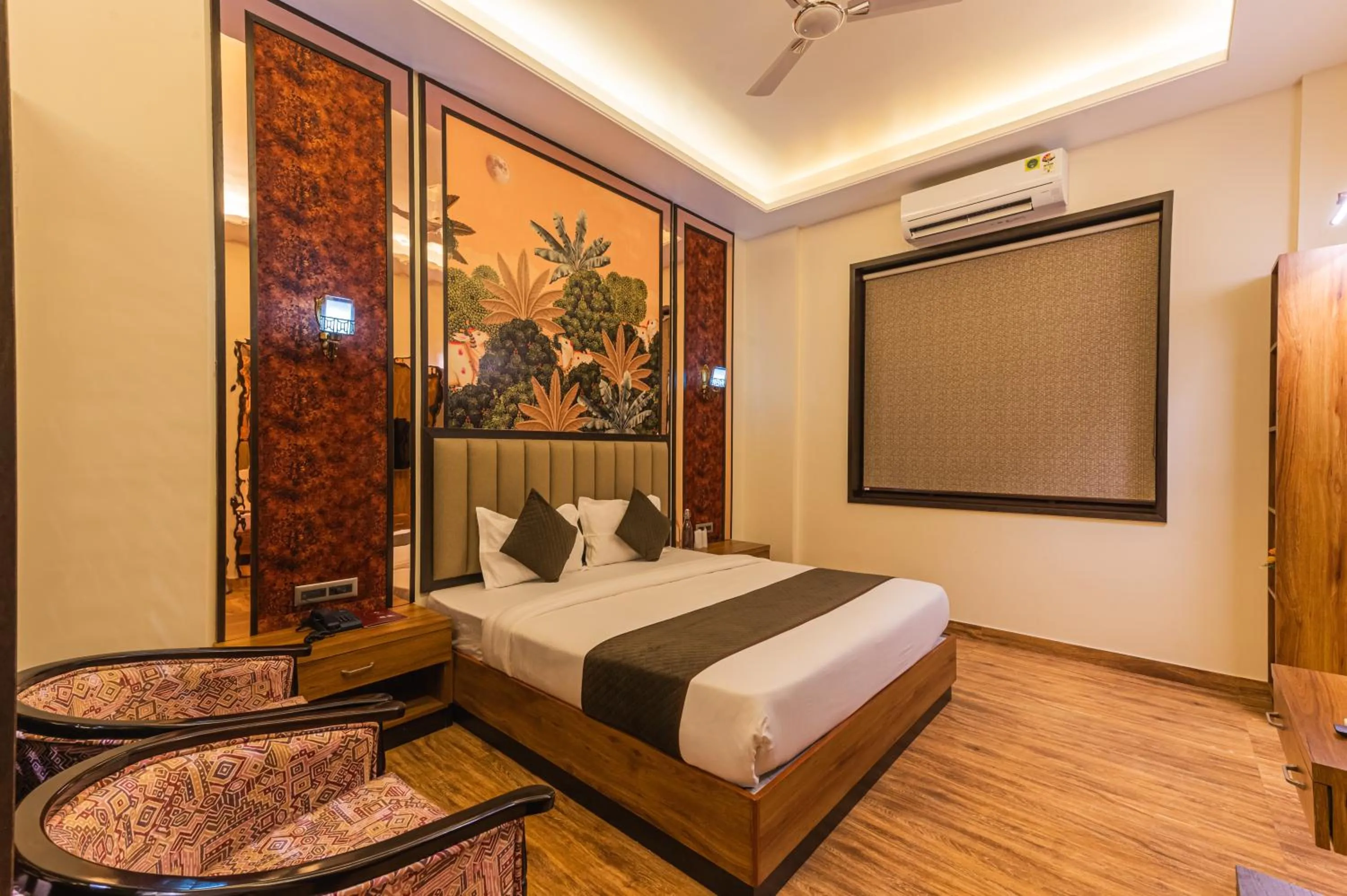 Bed in Hotel Prime Safari