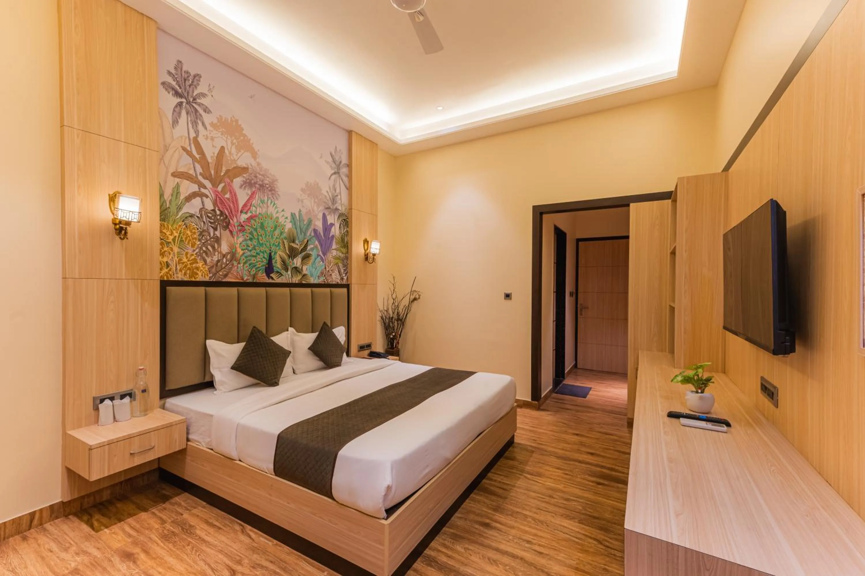 Bedroom, Bed in Hotel Prime Safari