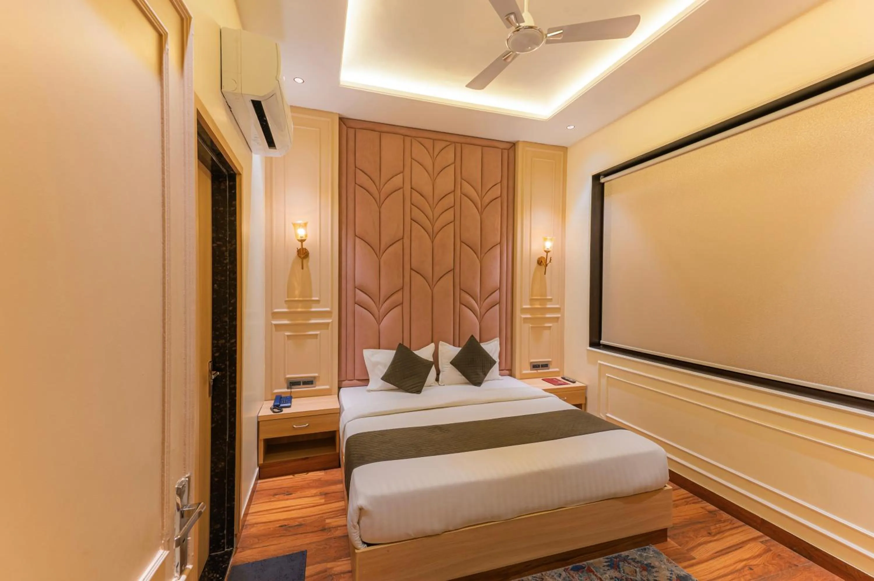 Bed in Hotel Prime Safari