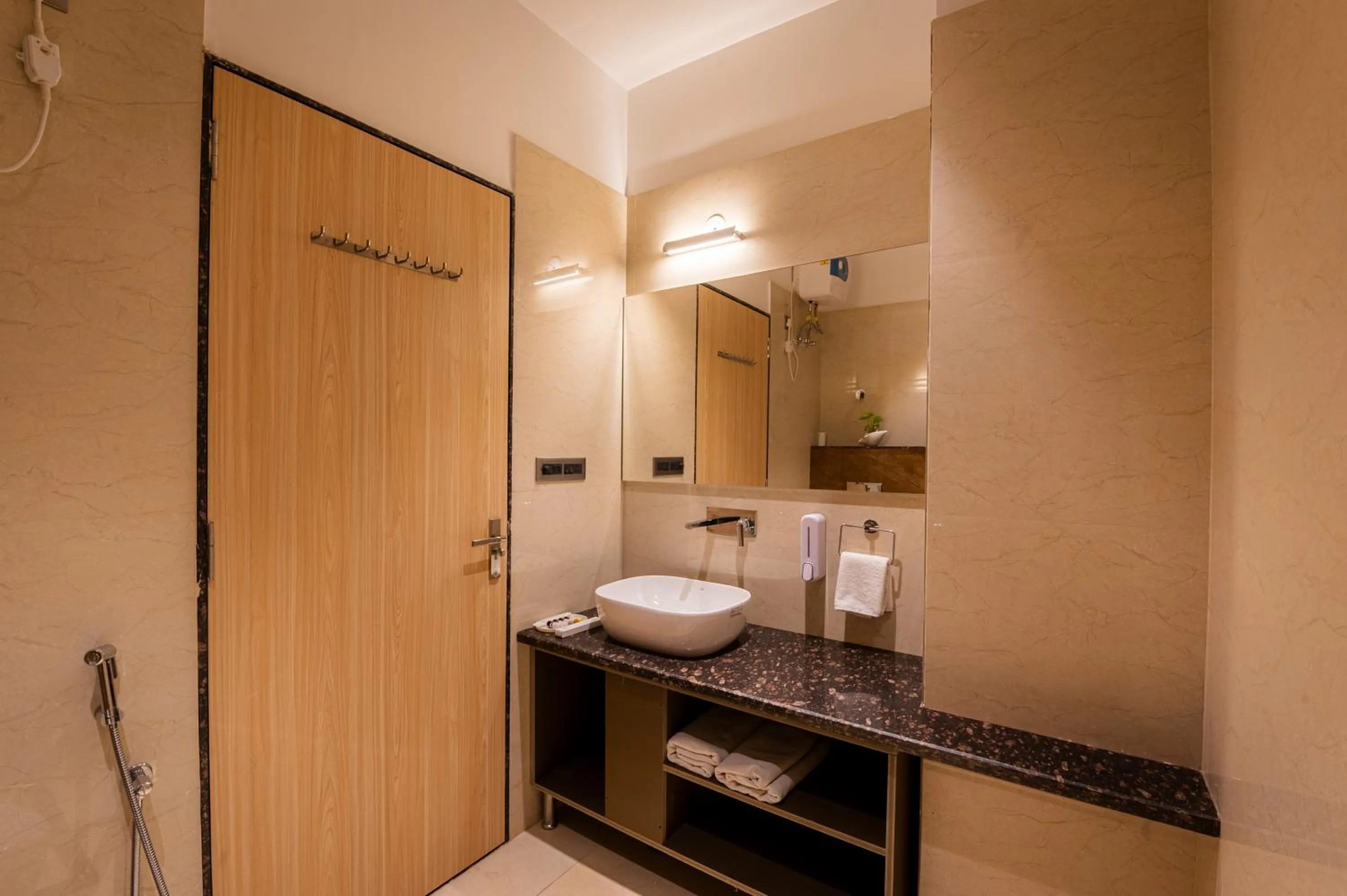 Bathroom in Hotel Prime Safari