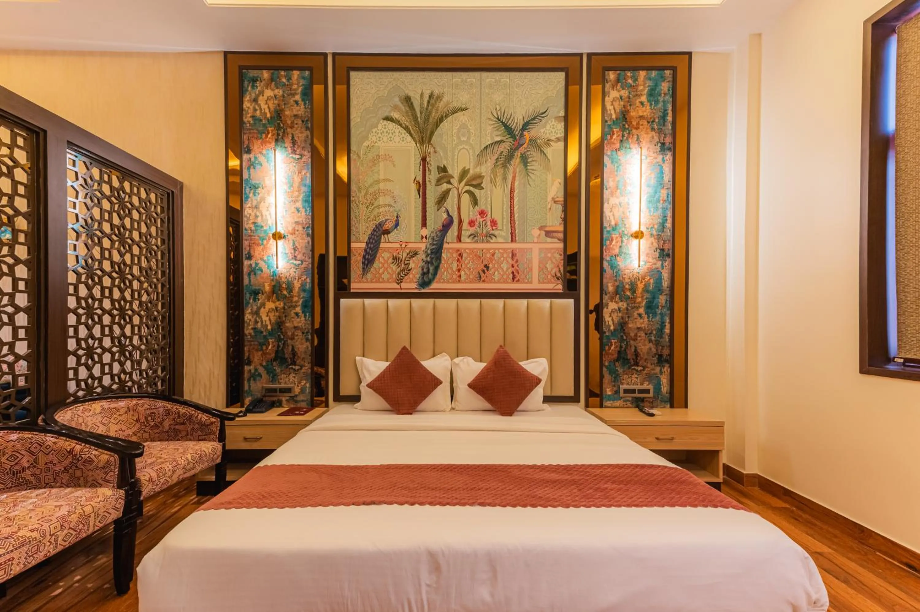 Bedroom, Bed in Hotel Prime Safari