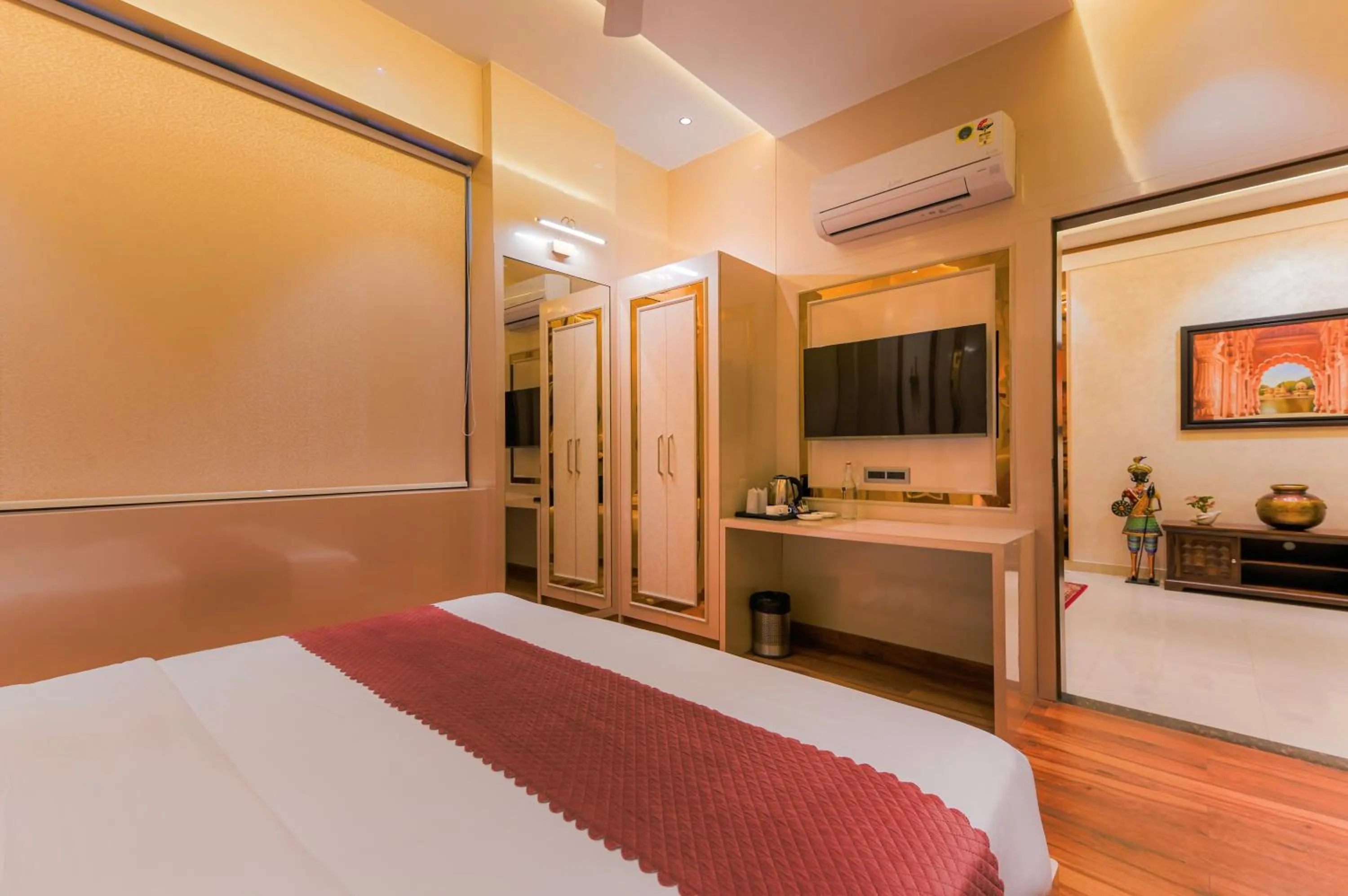 Bedroom, Bed in Hotel Prime Safari