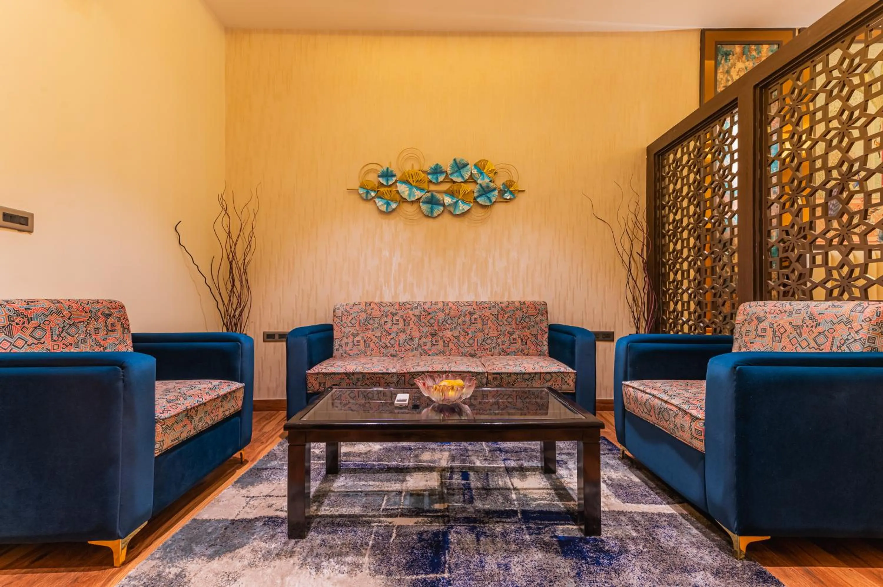 Living room in Hotel Prime Safari