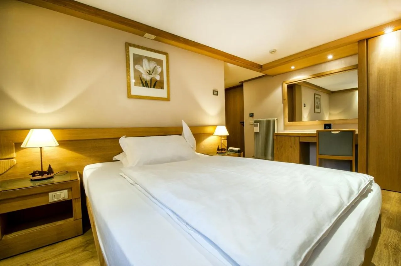 Single Room in Sertorelli Sporthotel