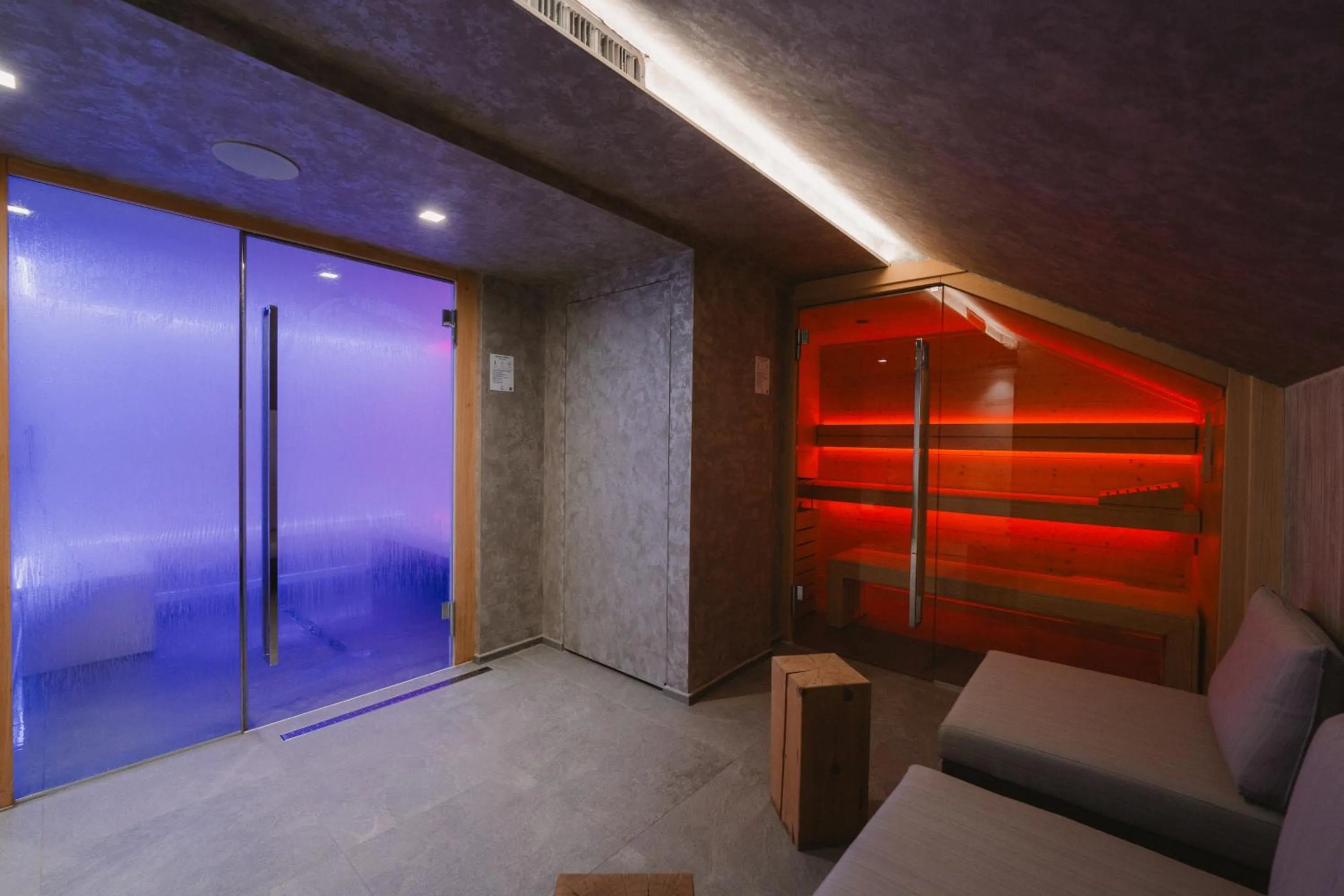 Spa and wellness centre/facilities in Sertorelli Sporthotel