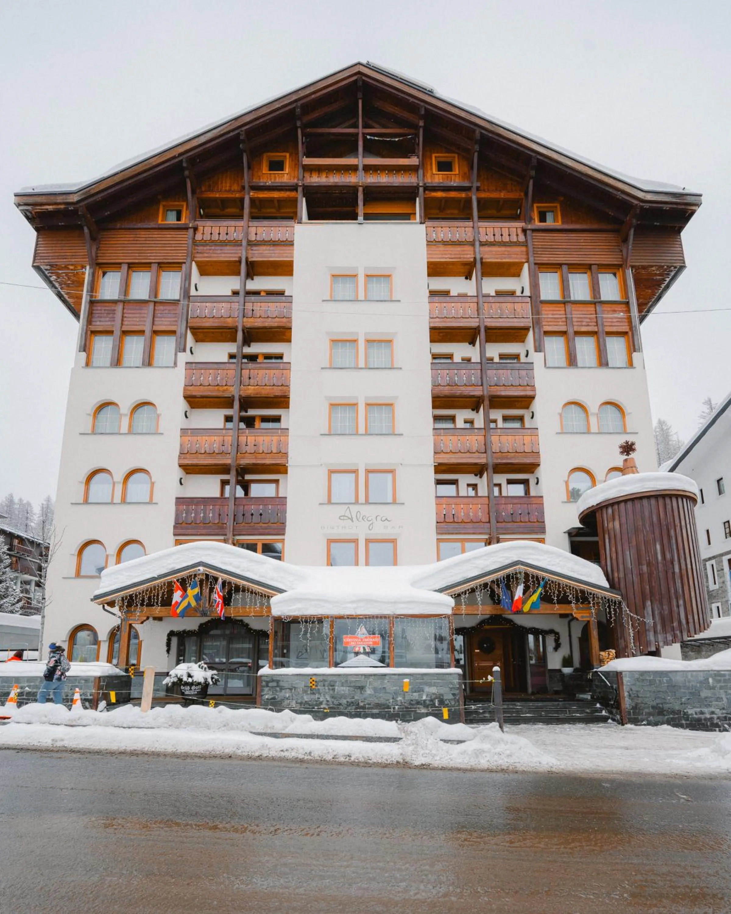 Property building in Sertorelli Sporthotel