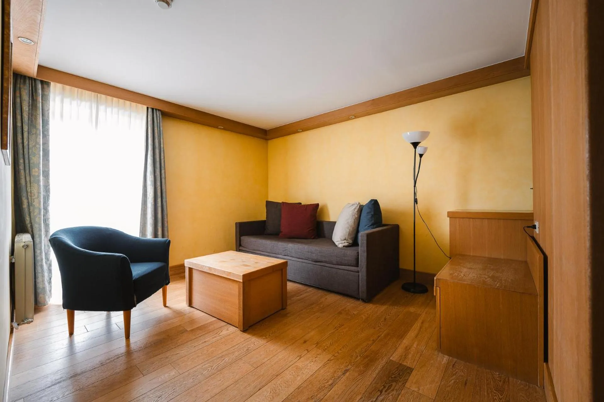 Living room in Sertorelli Sporthotel