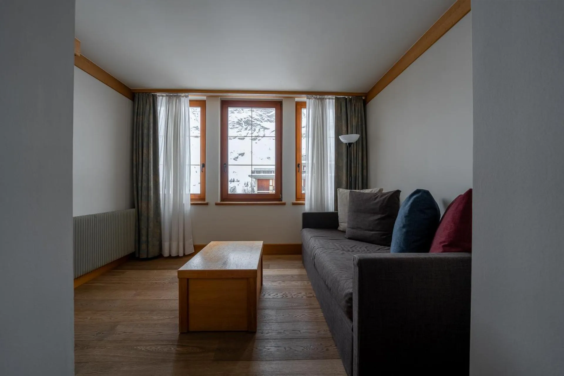 Living room in Sertorelli Sporthotel