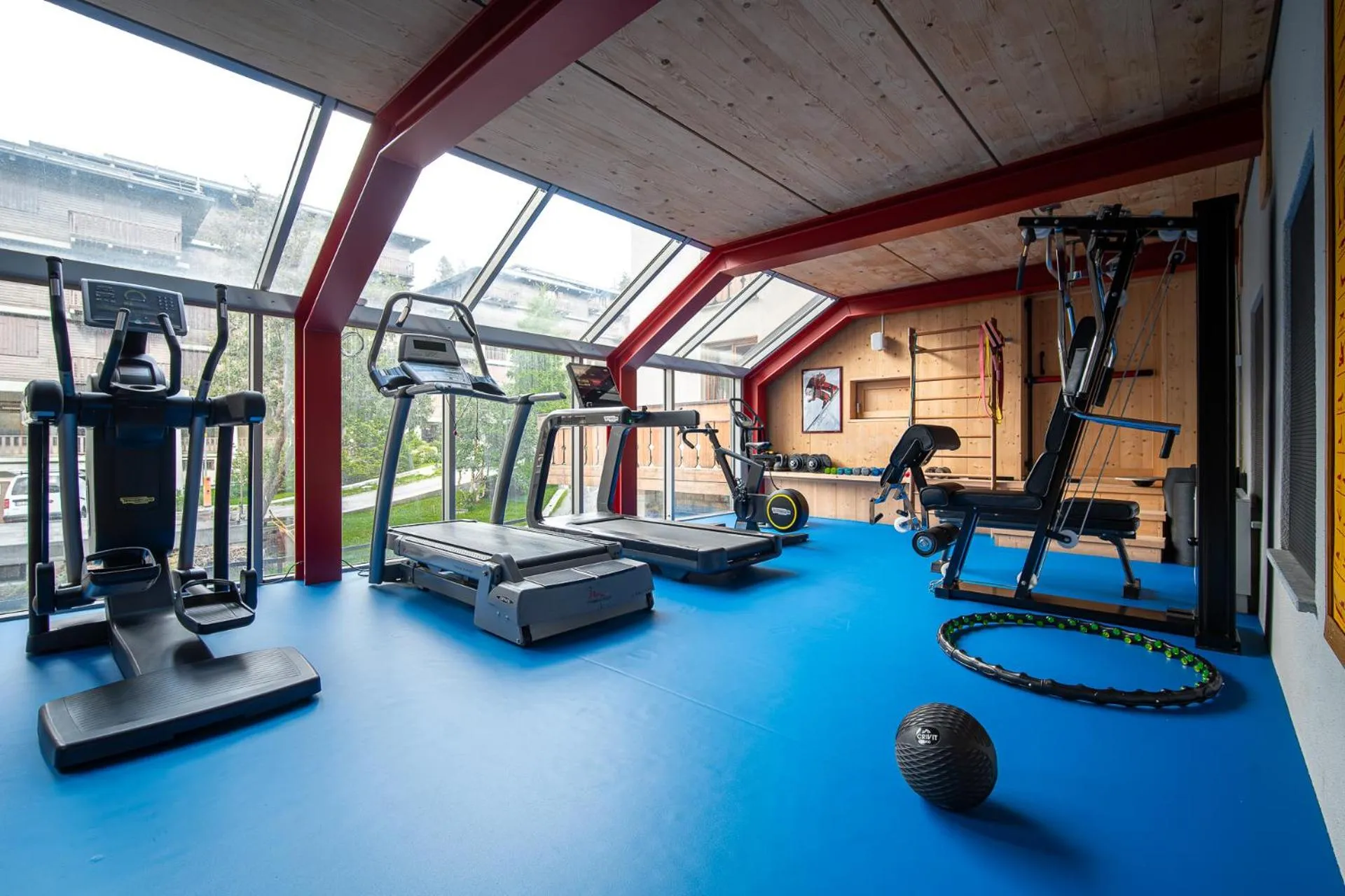 Fitness centre/facilities in Sertorelli Sporthotel