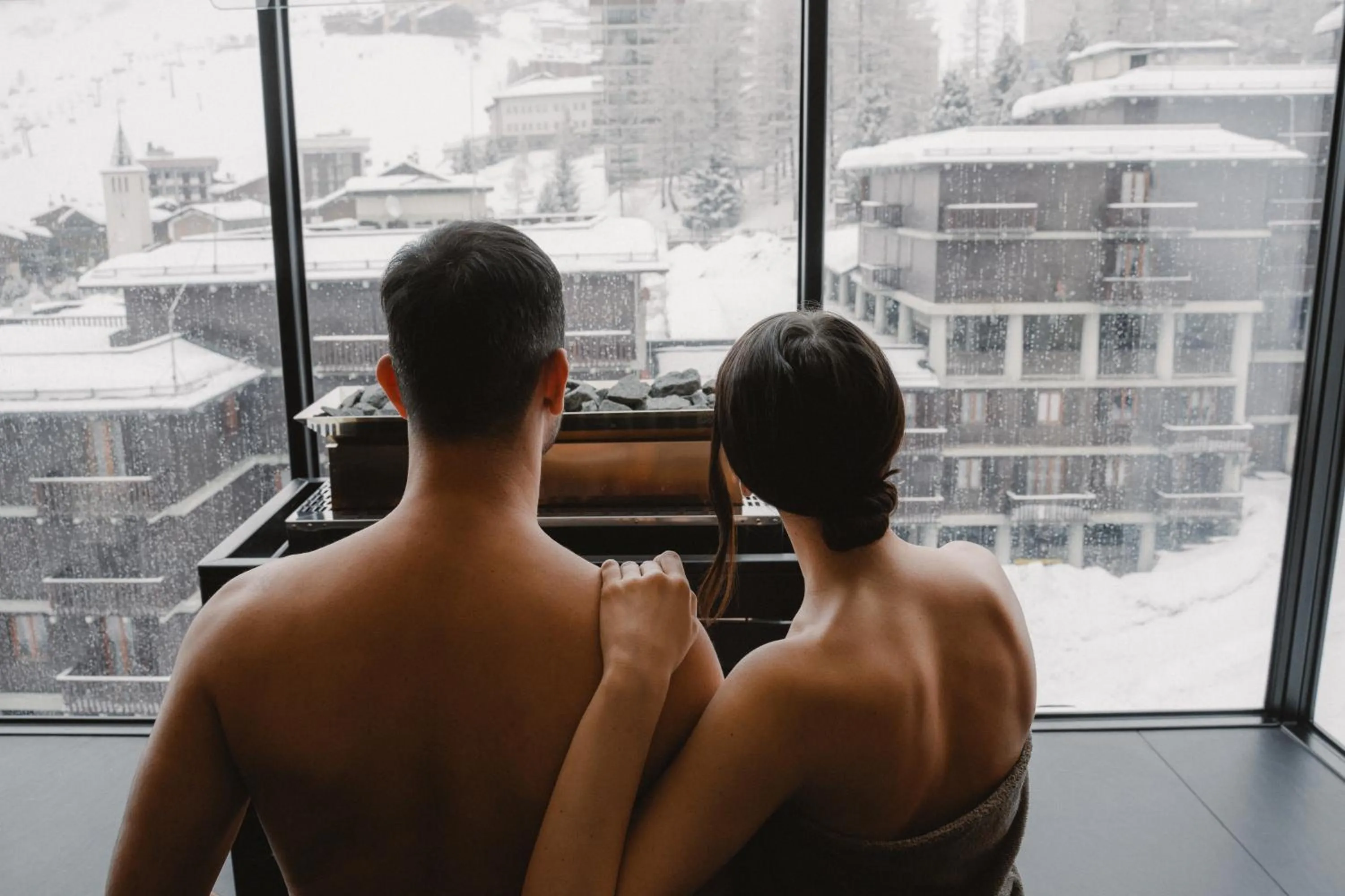 Sauna in Sertorelli Sporthotel