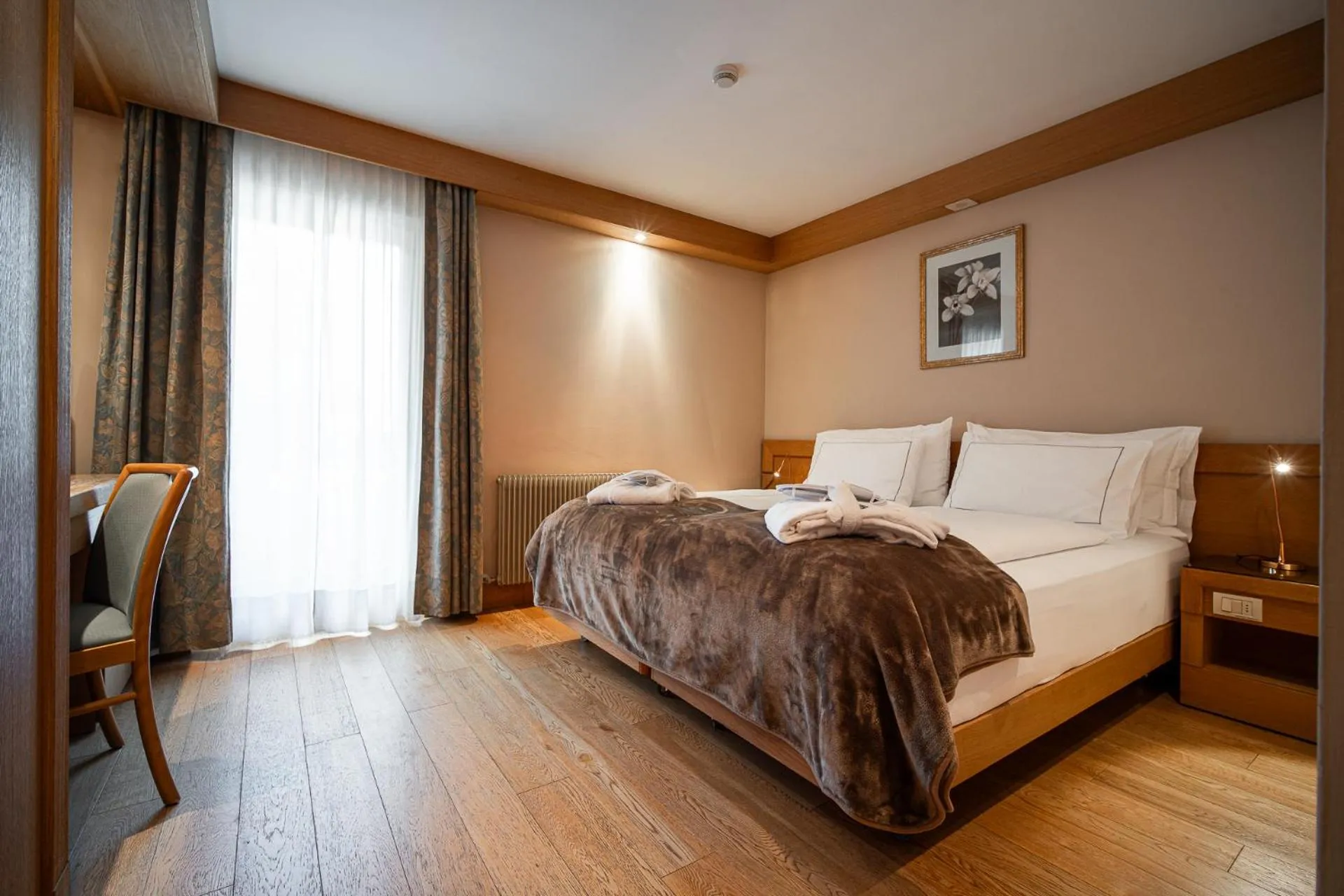 Bedroom, Bed in Sertorelli Sporthotel