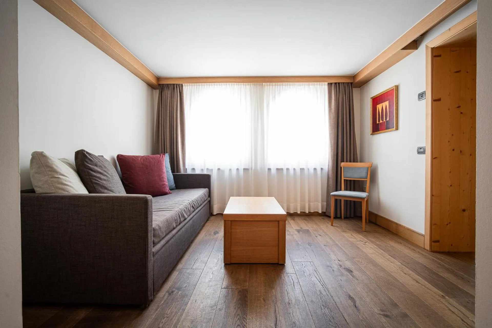 Living room in Sertorelli Sporthotel