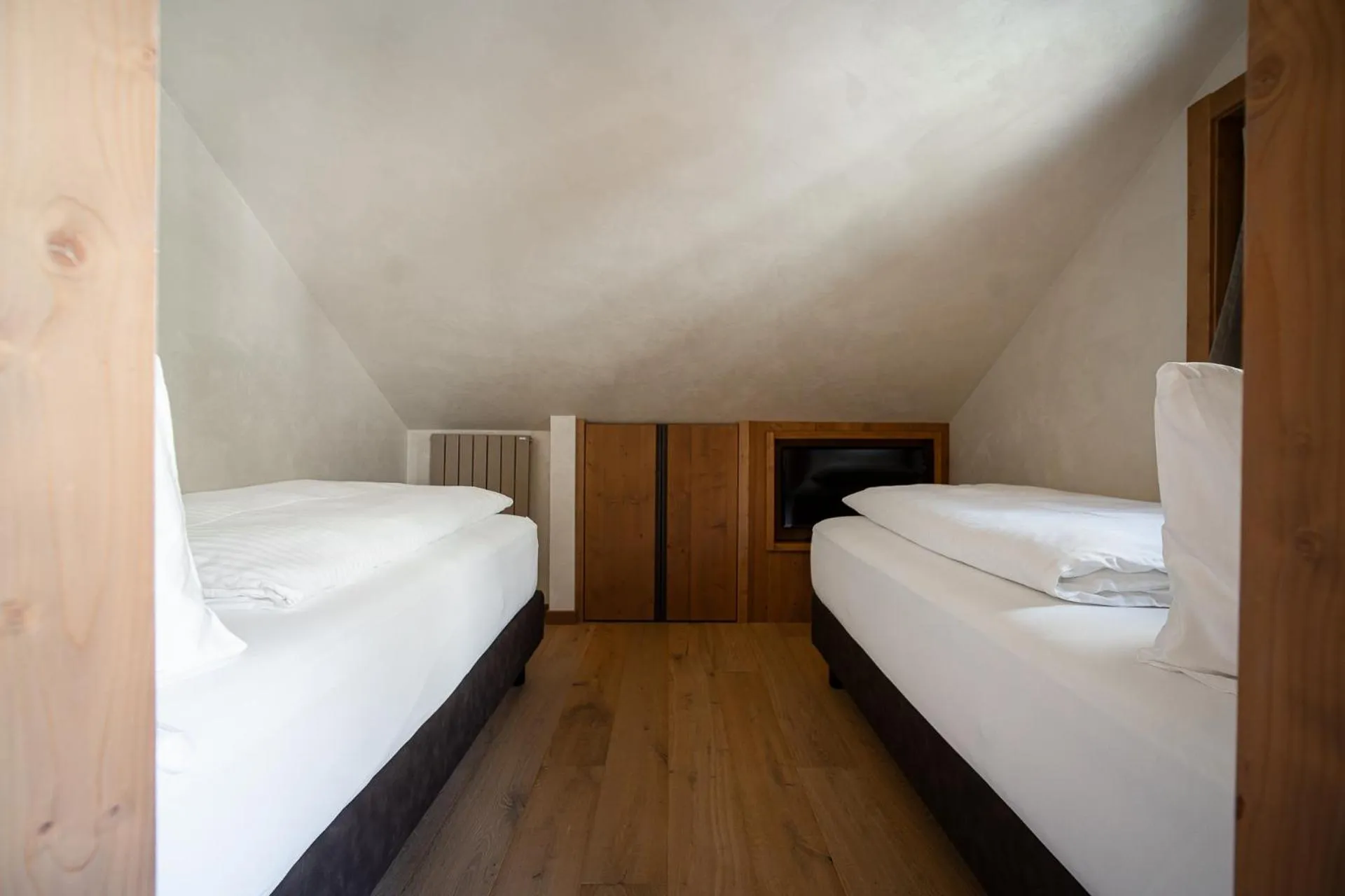 Bed in Sertorelli Sporthotel