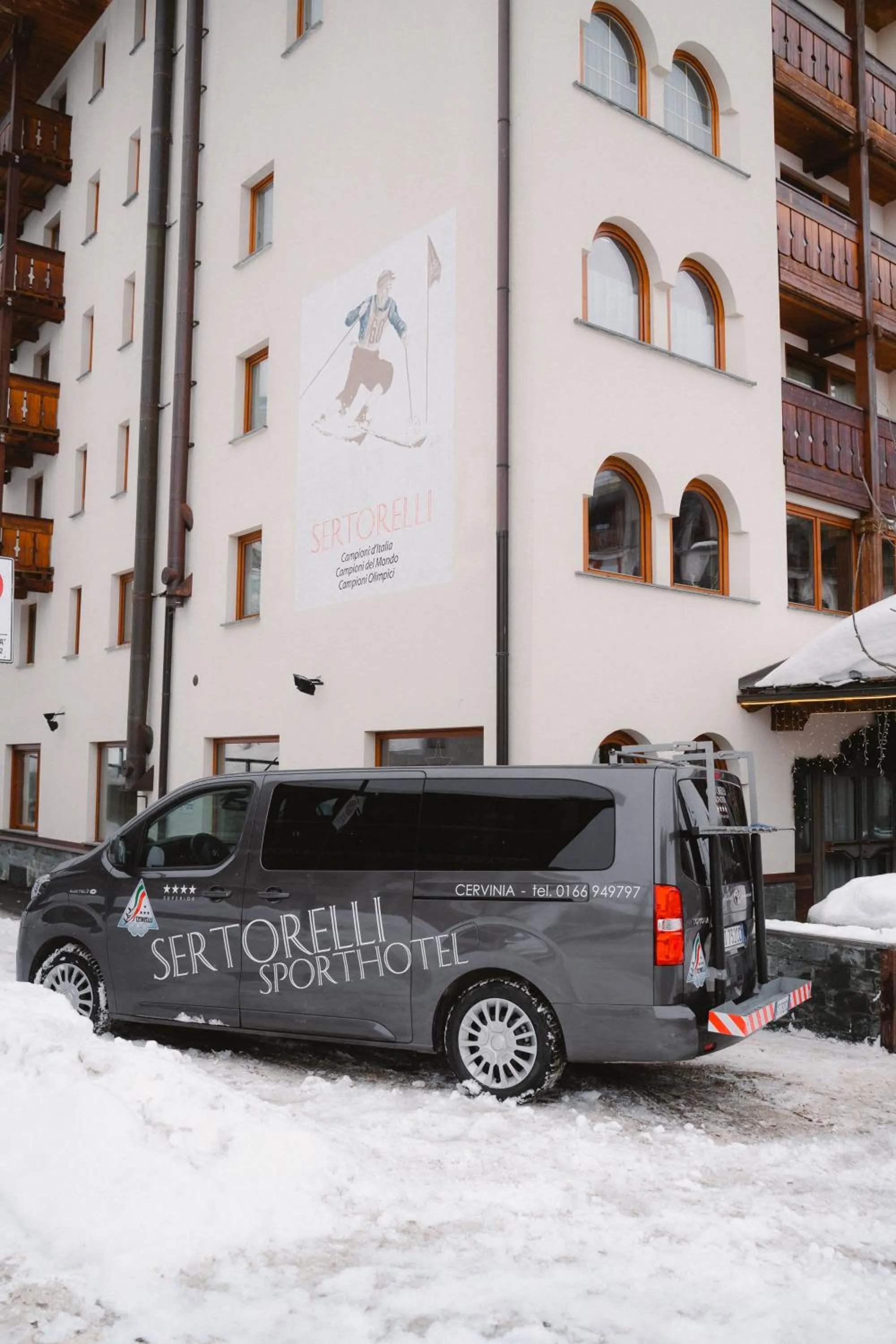 Property building in Sertorelli Sporthotel