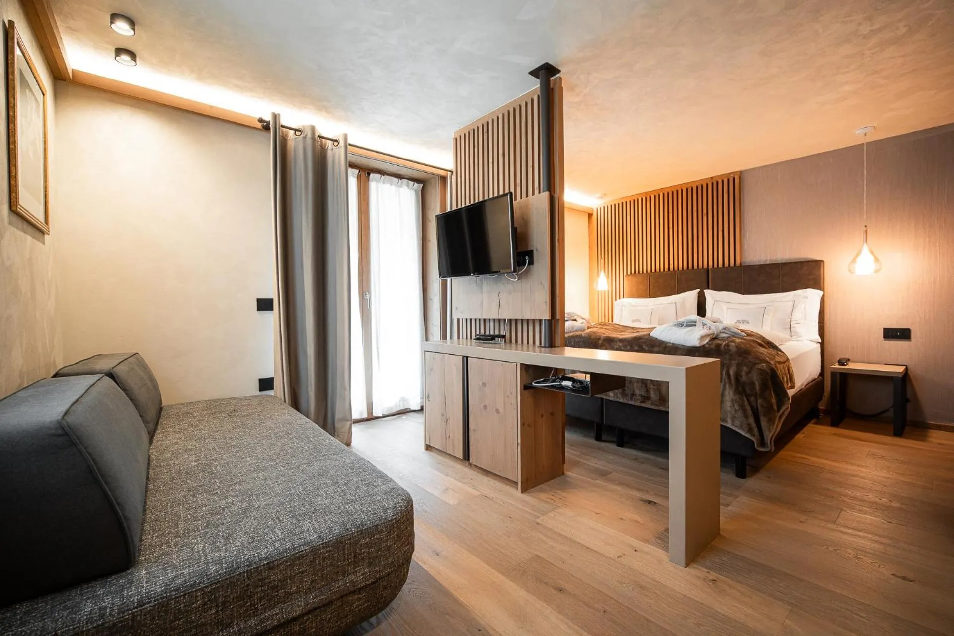 Bedroom, Bed in Sertorelli Sporthotel