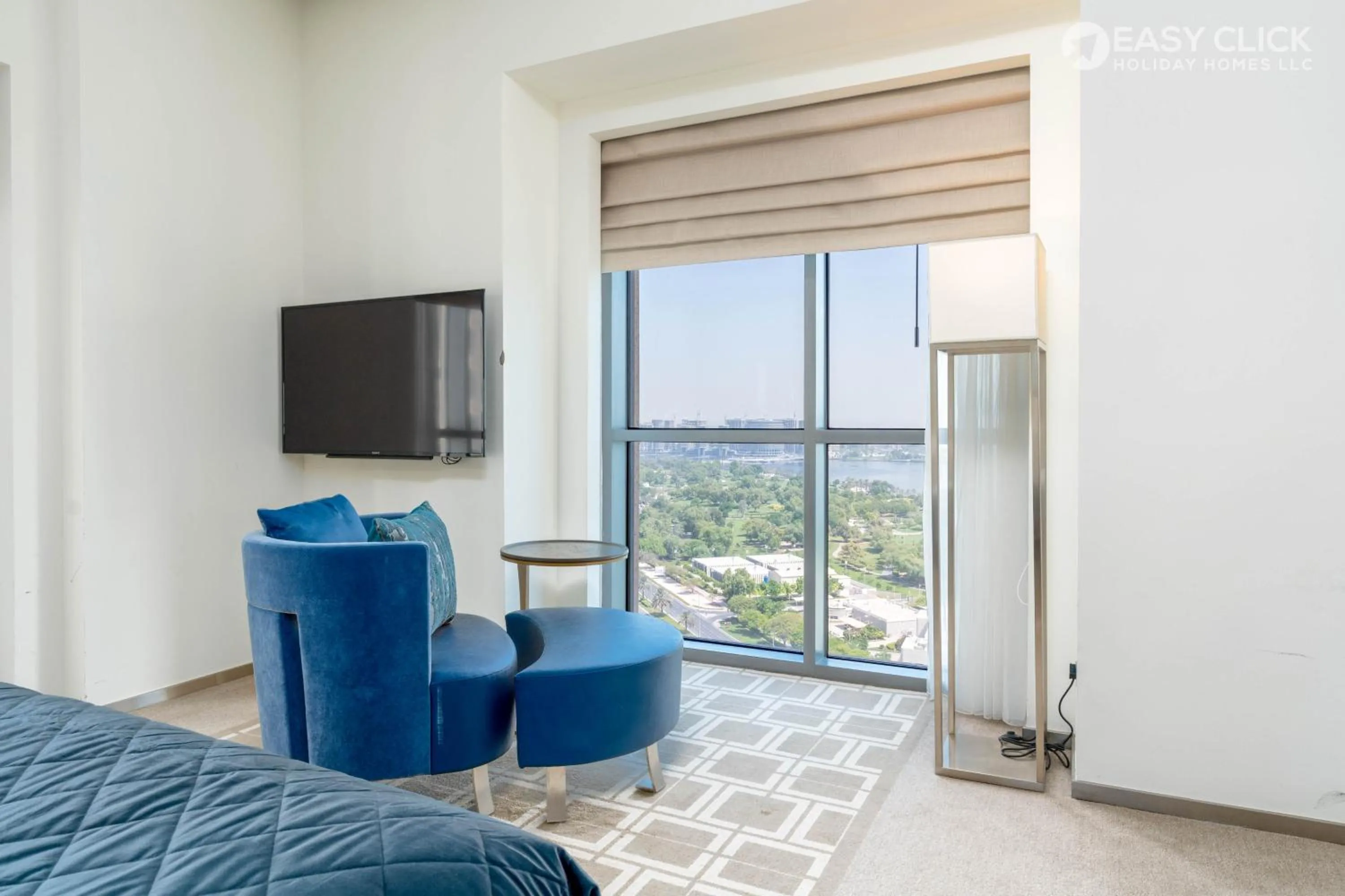 Bedroom in Easy Click - Creek Heights Residences 2 Bed Apartment 5 Star