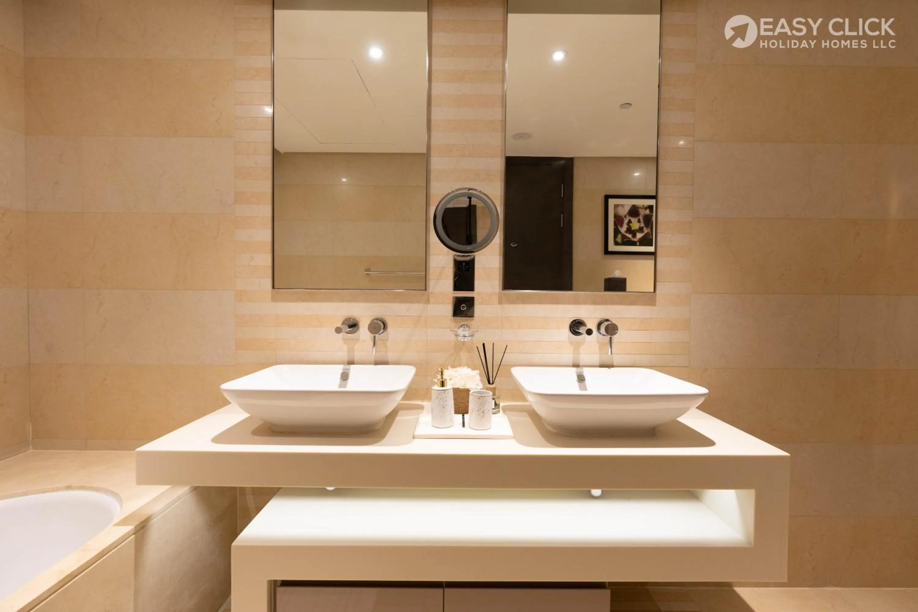 Bathroom in Easy Click - Creek Heights Residences 2 Bed Apartment 5 Star