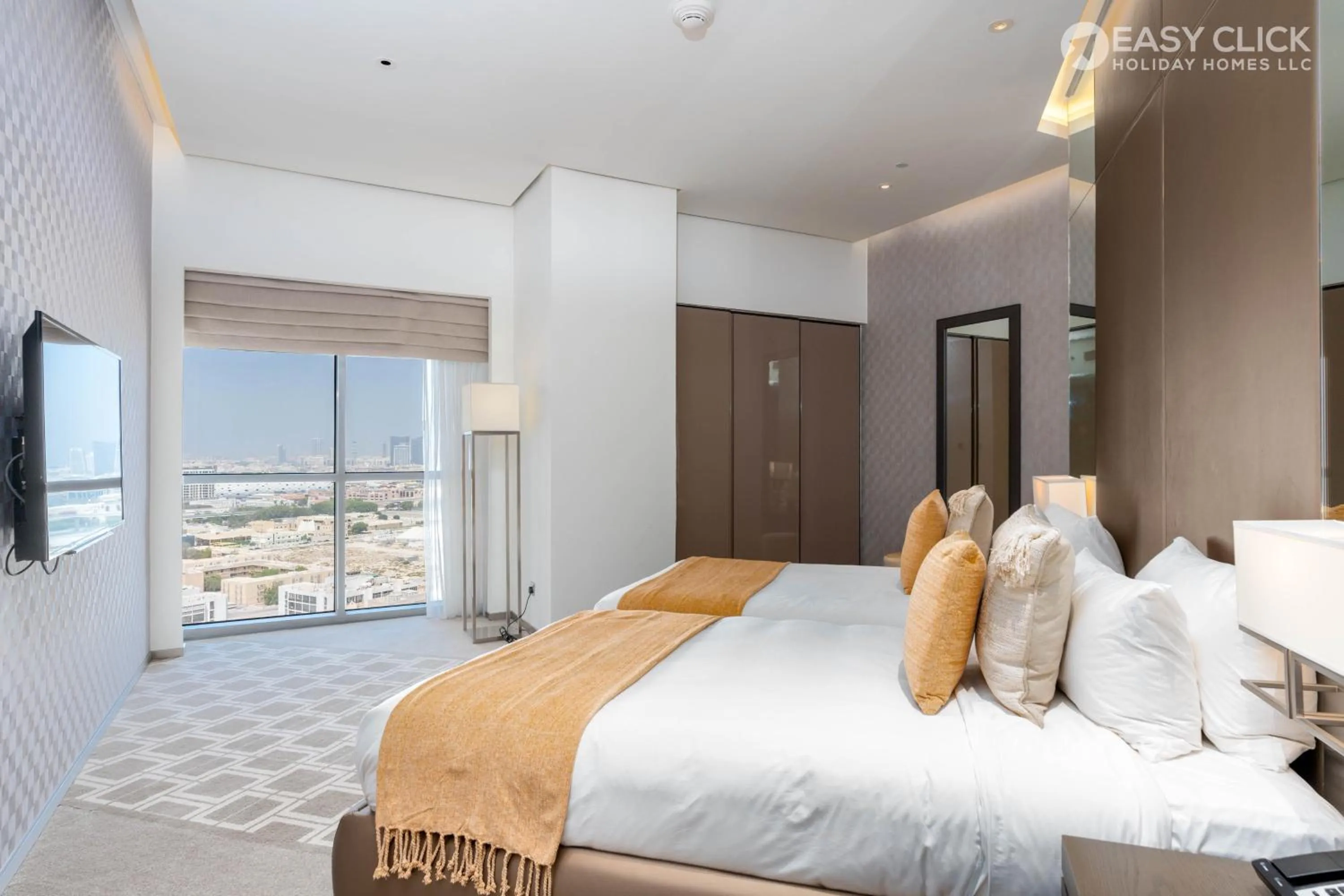 Photo of the whole room in Easy Click - Creek Heights Residences 2 Bed Apartment 5 Star