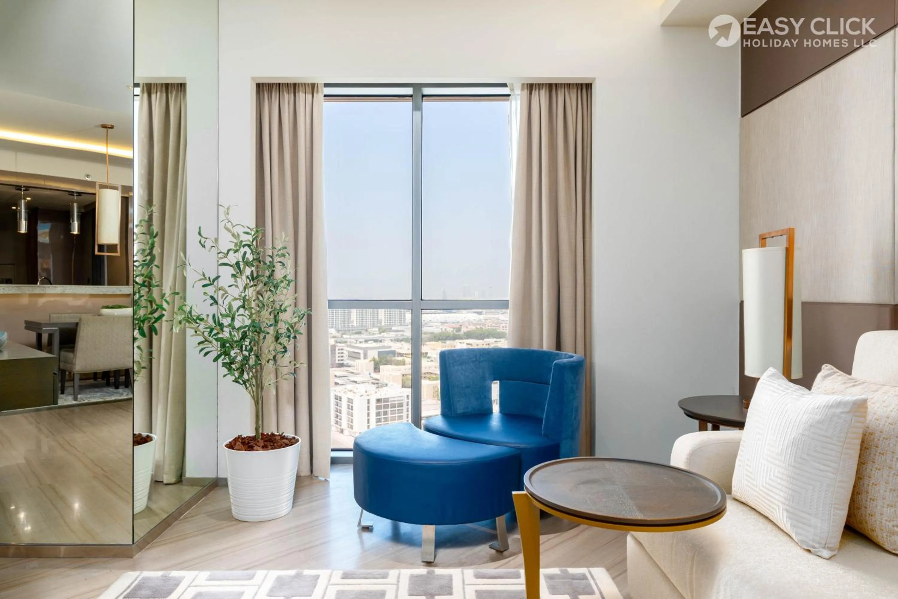 Living room in Easy Click - Creek Heights Residences 2 Bed Apartment 5 Star