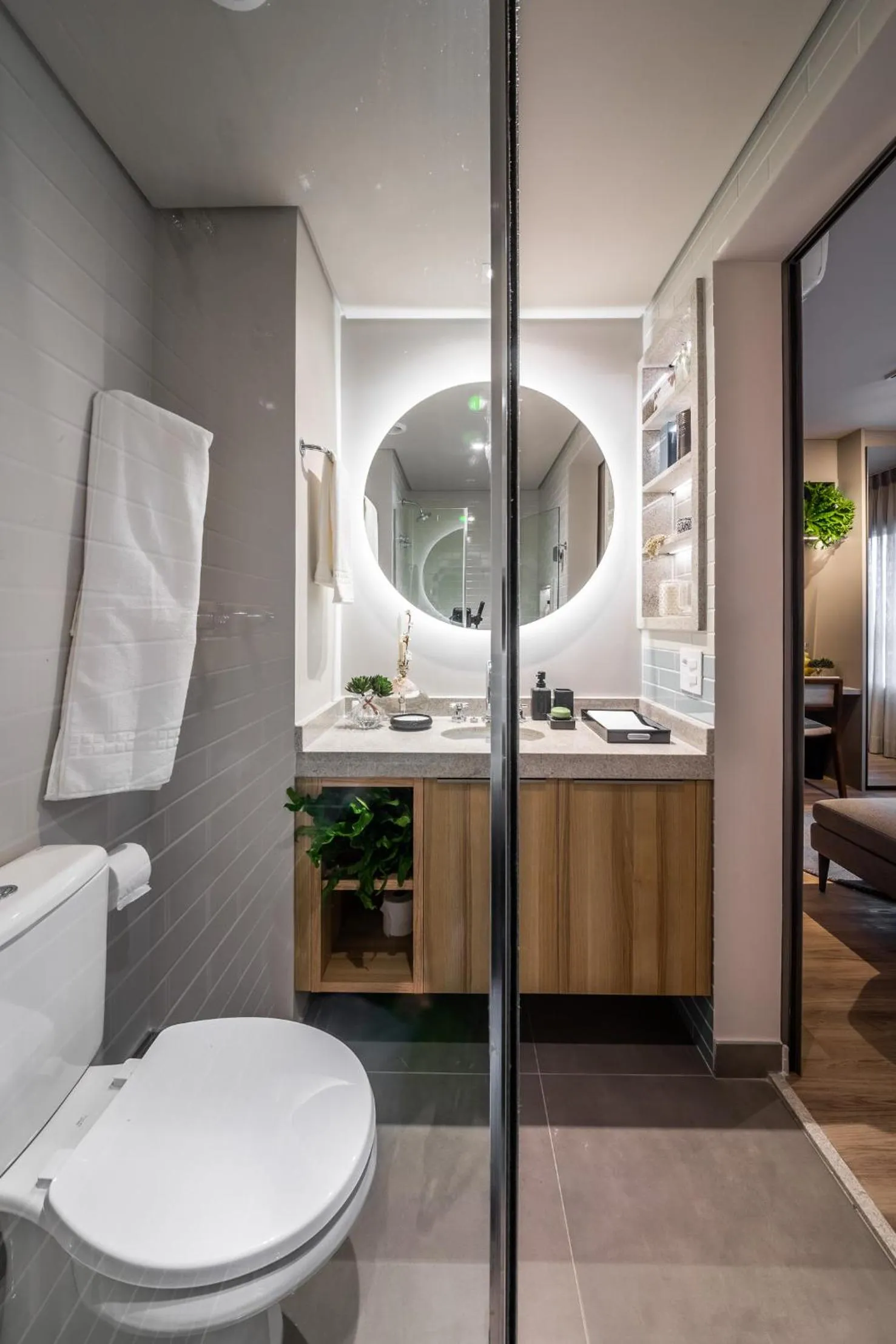 Bathroom in Noon Vila Madalena