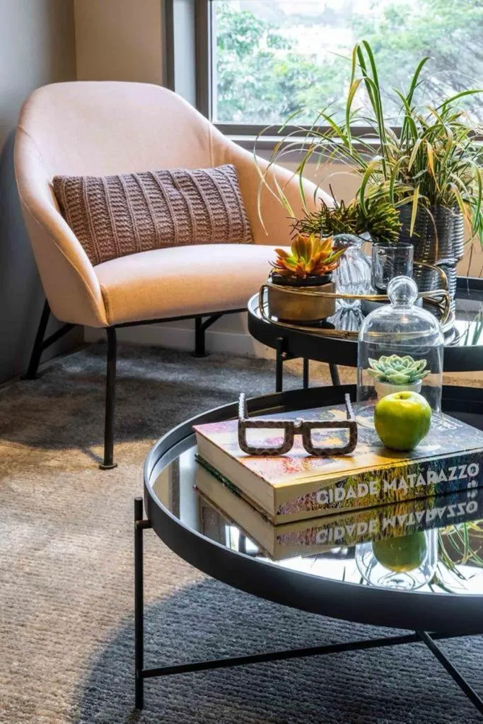 Living room in Noon Vila Madalena