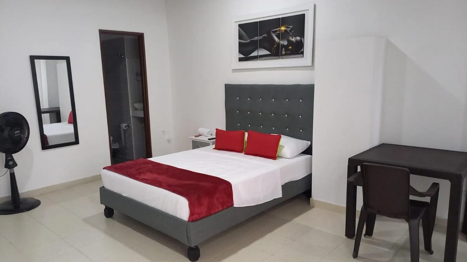 Bed in Hotel Ayenda La 44 Norte