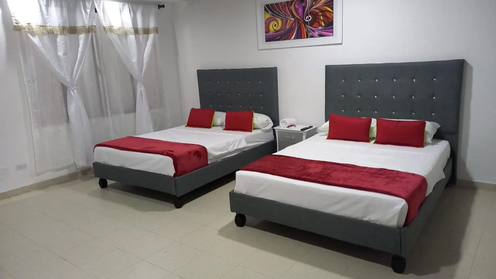 Bed in Hotel Ayenda La 44 Norte