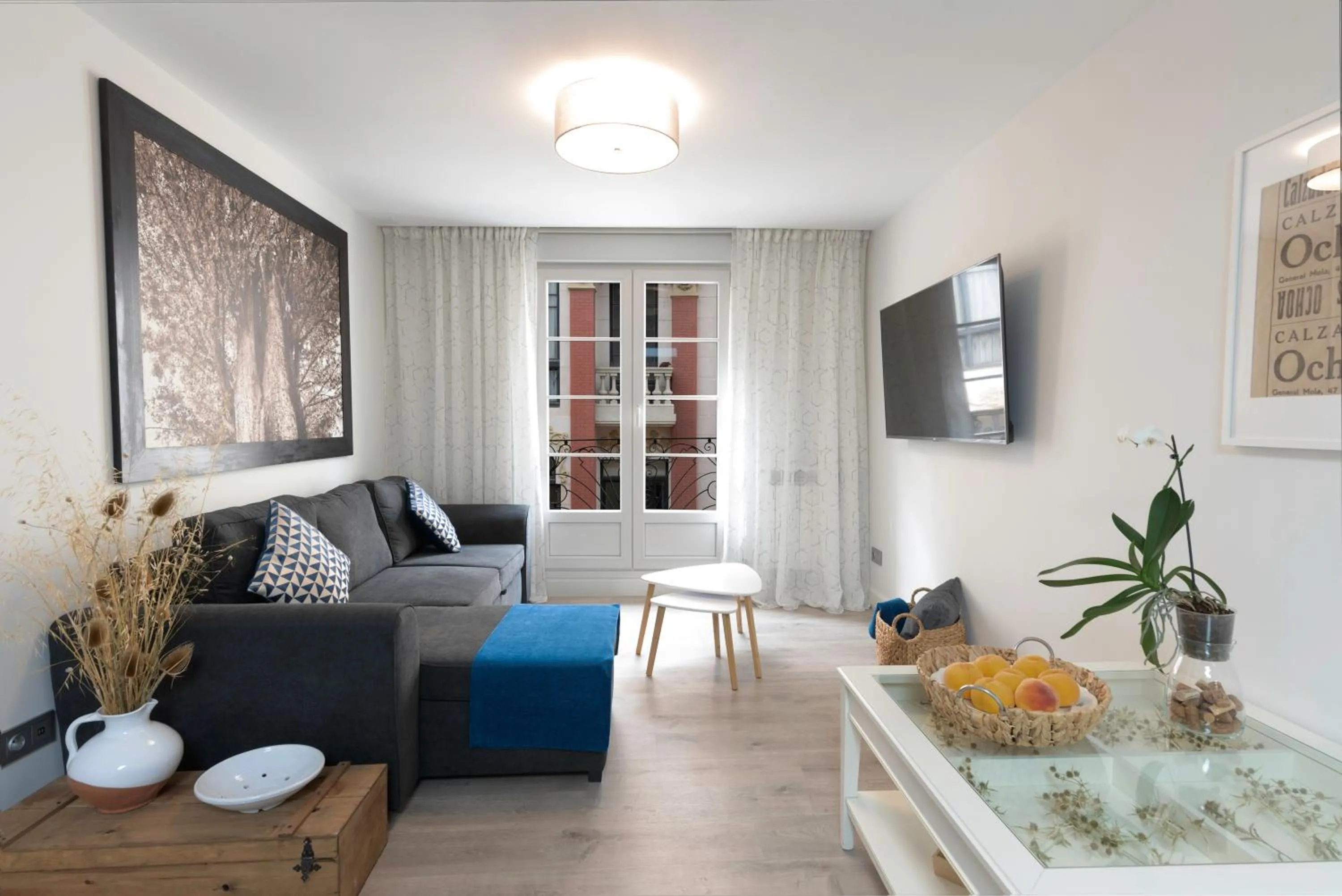 Living room in Casa Ochoa