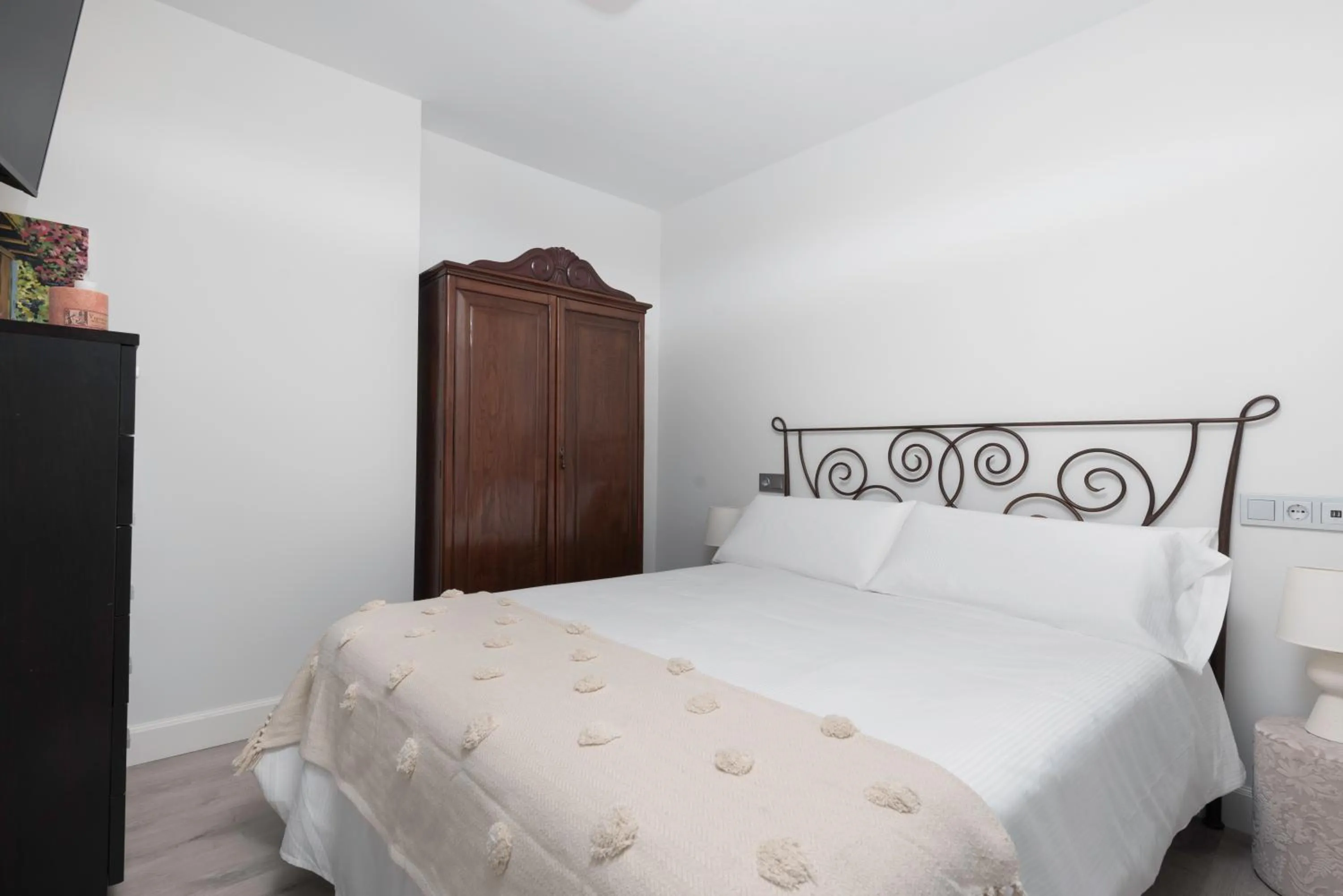 Bedroom, Bed in Casa Ochoa