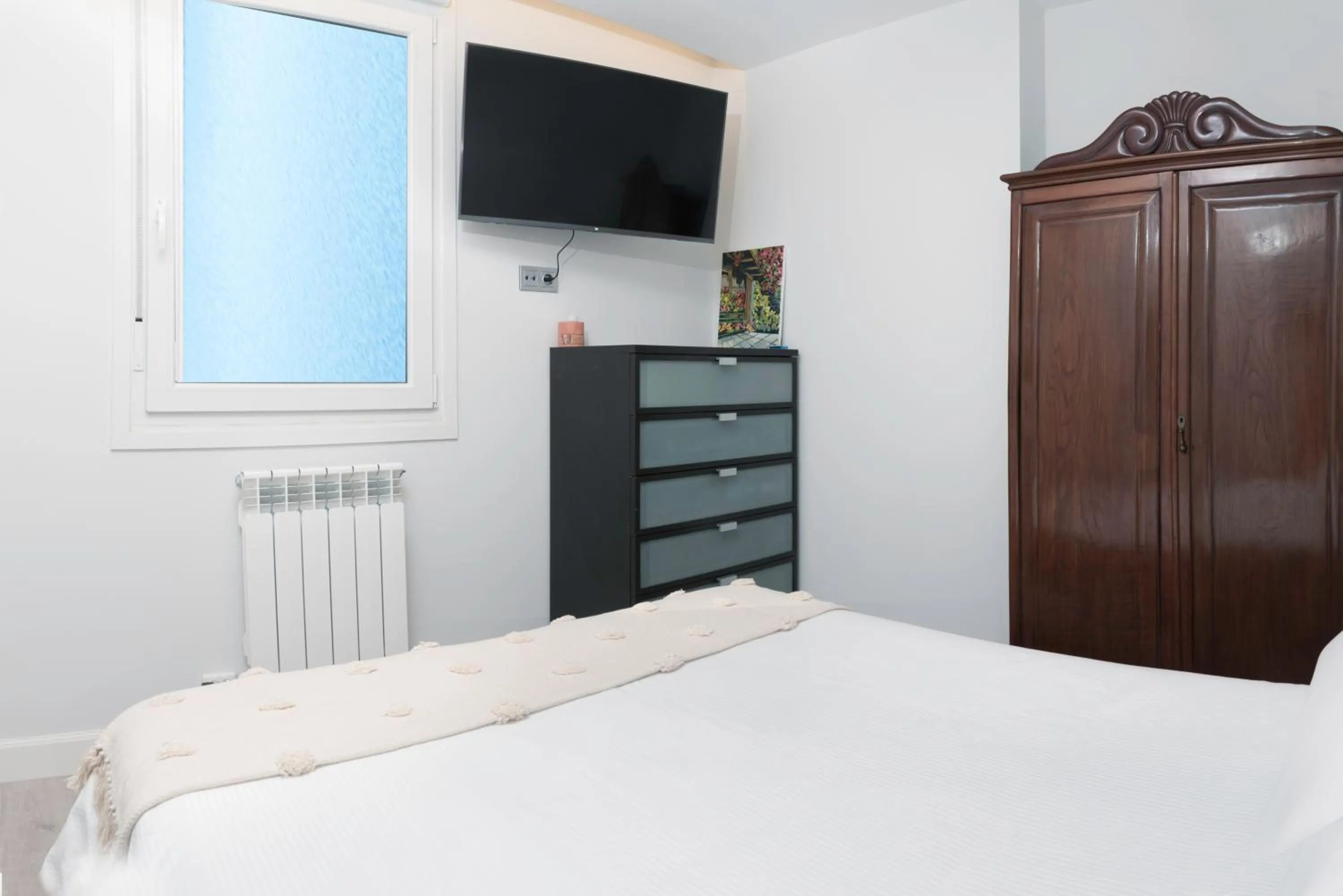 TV and multimedia, Bed in Casa Ochoa