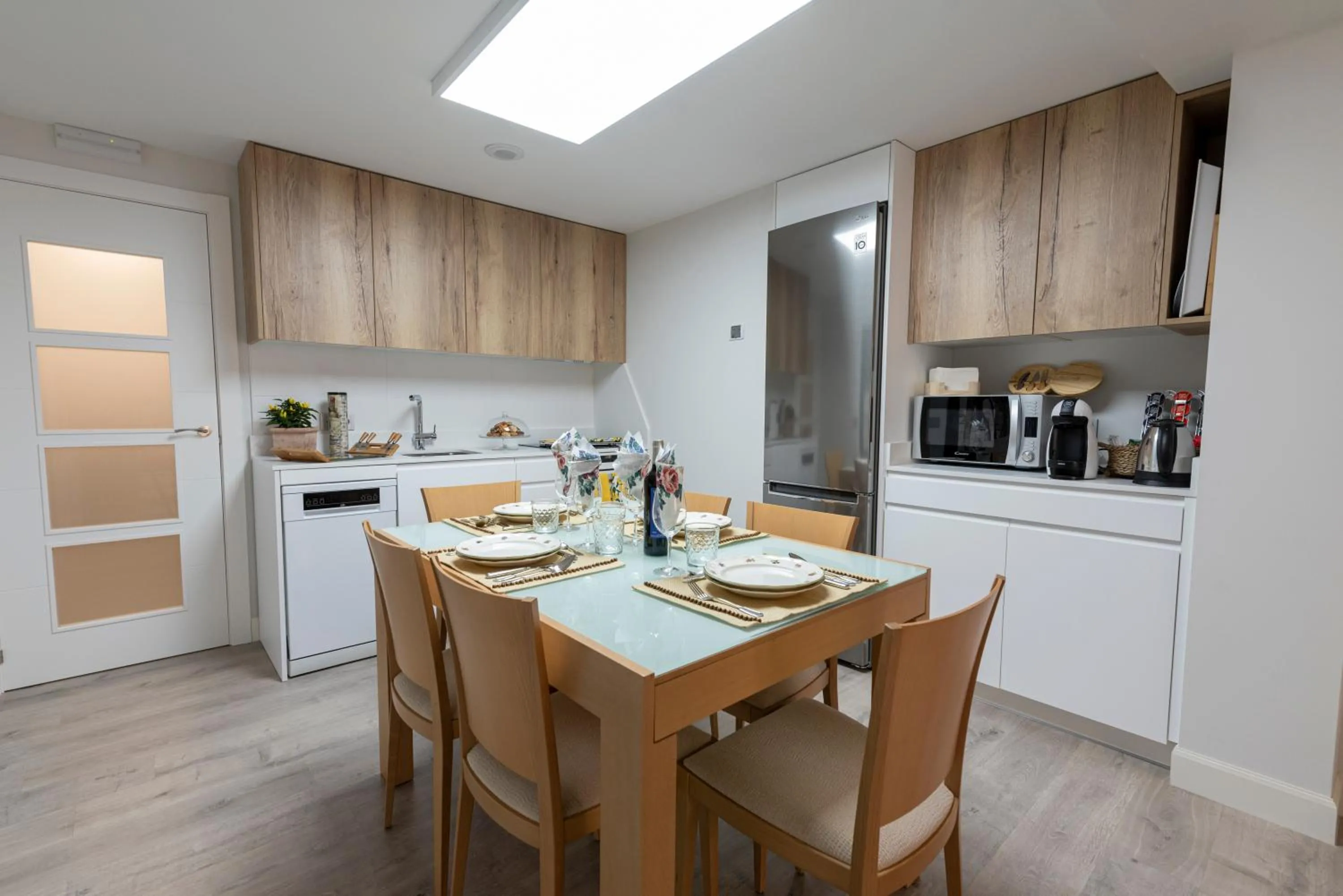 Kitchen or kitchenette in Casa Ochoa
