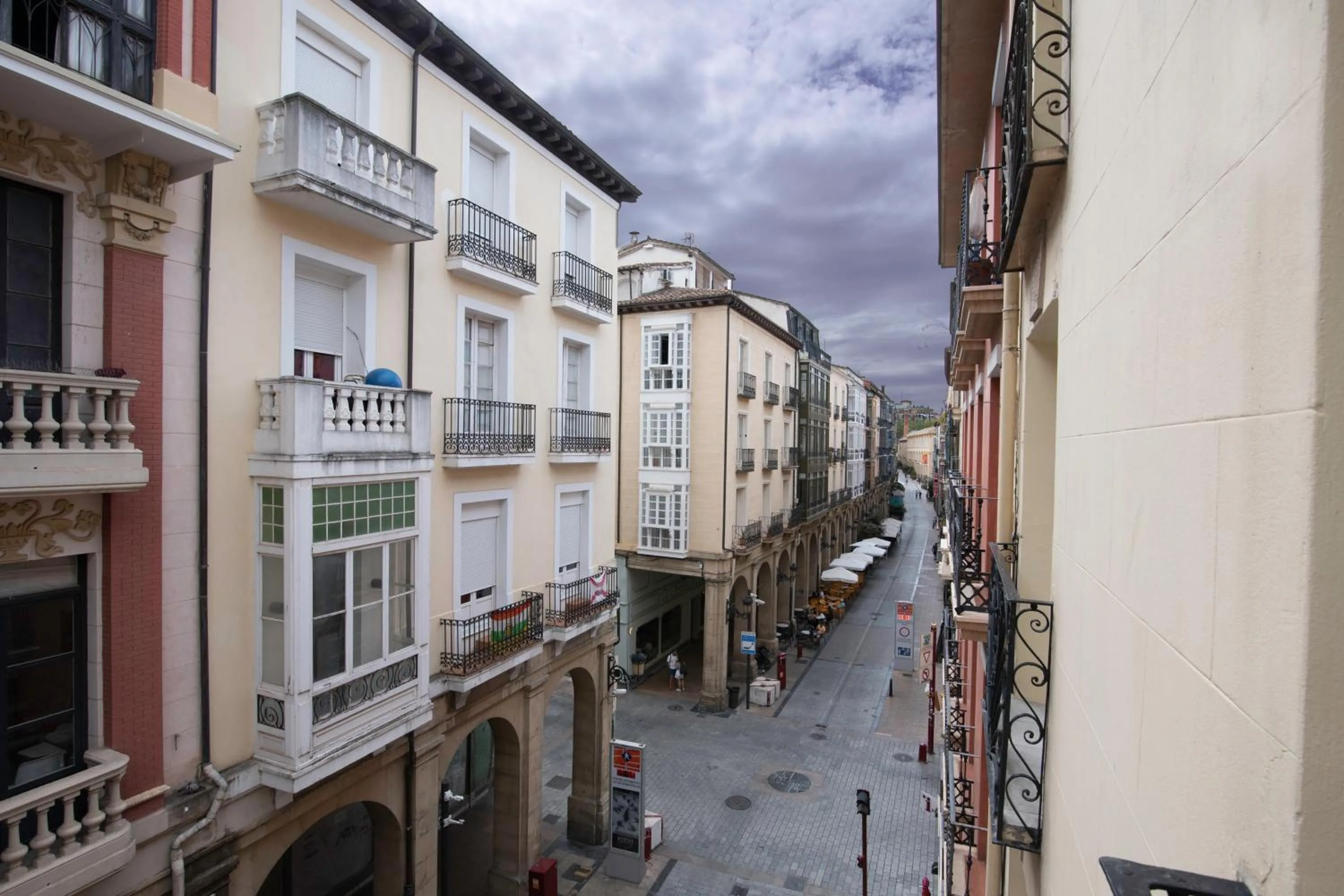 City view in Casa Ochoa