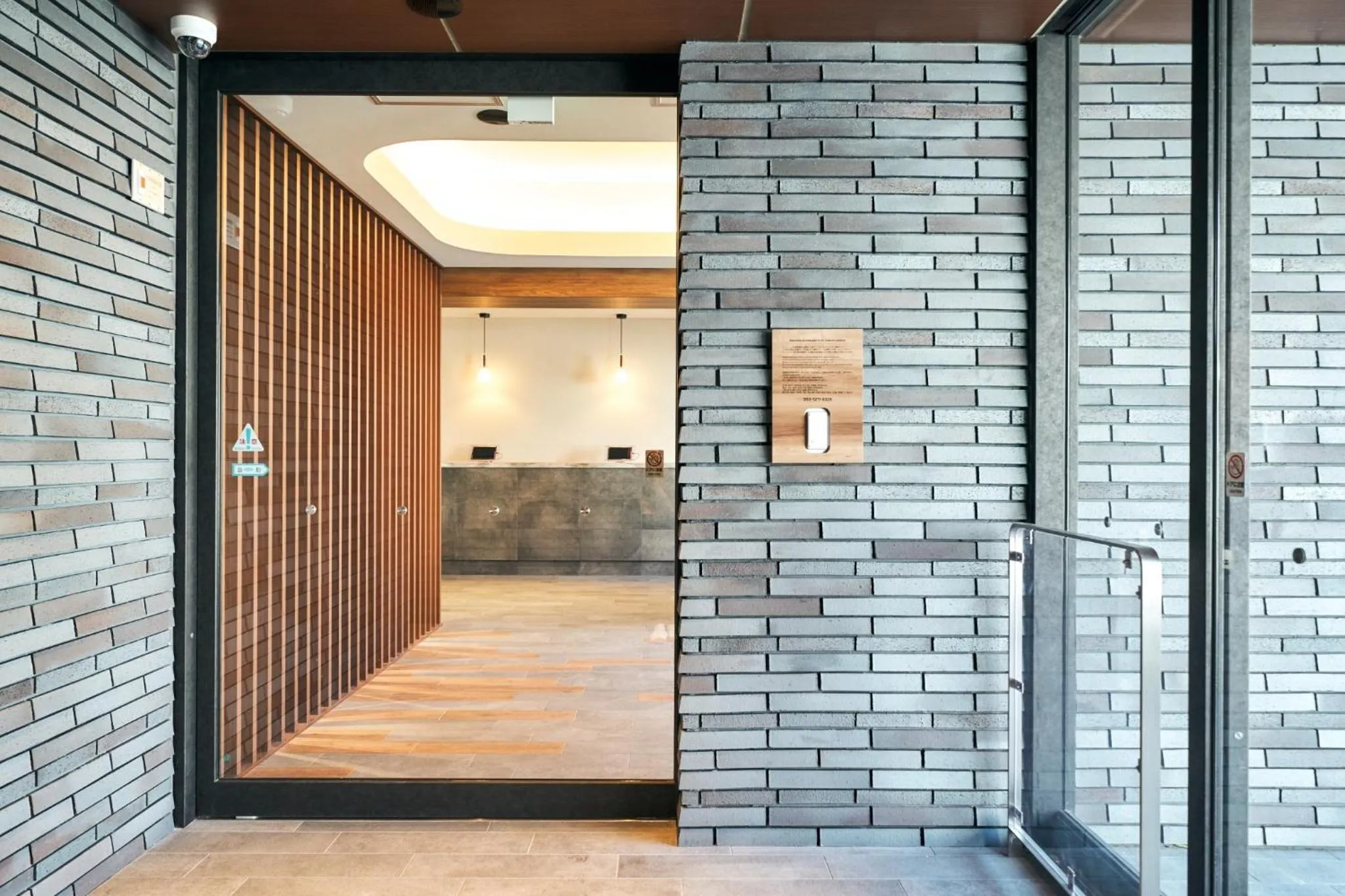 Rakuten STAY Kokura Station Standard Twin Room with counter table