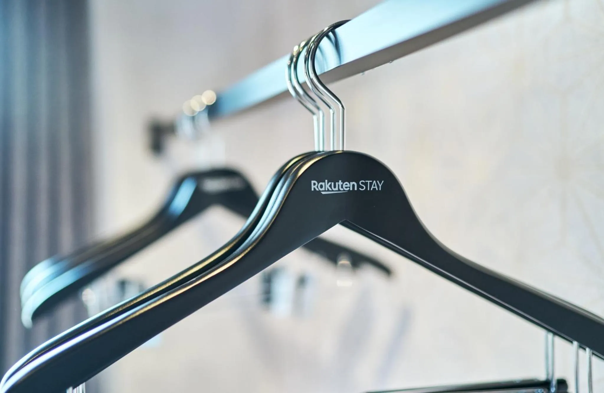 Rakuten STAY Kokura Station Standard Twin Room with counter table