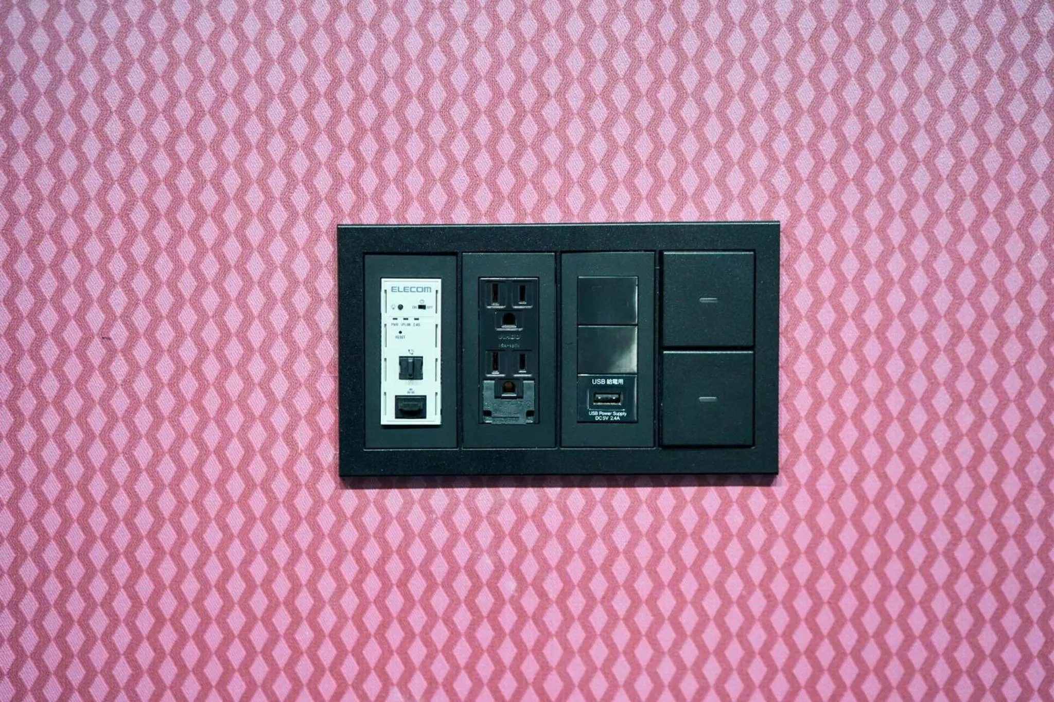 Rakuten STAY Kokura Station Standard Twin Room