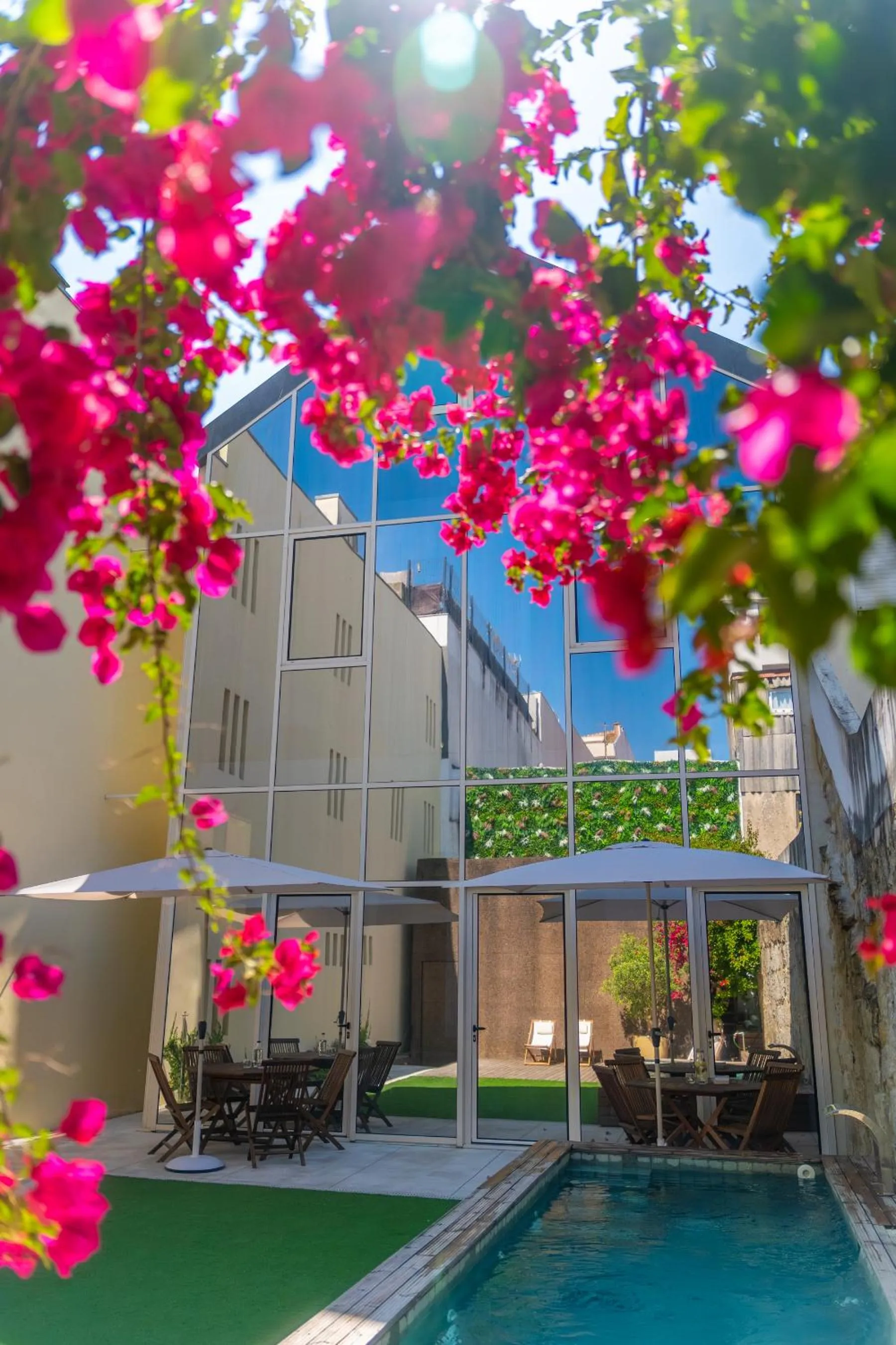 Garden in Ocean Porto - Beach House