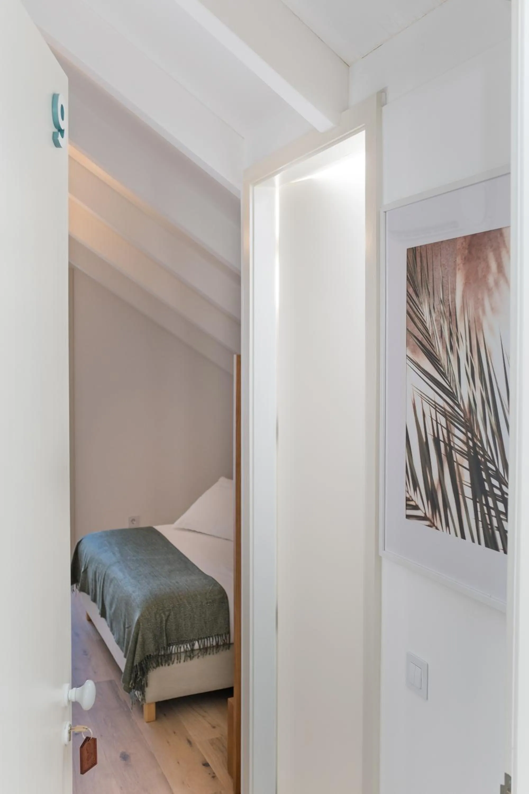 Bedroom, Bed in Ocean Porto - Beach House