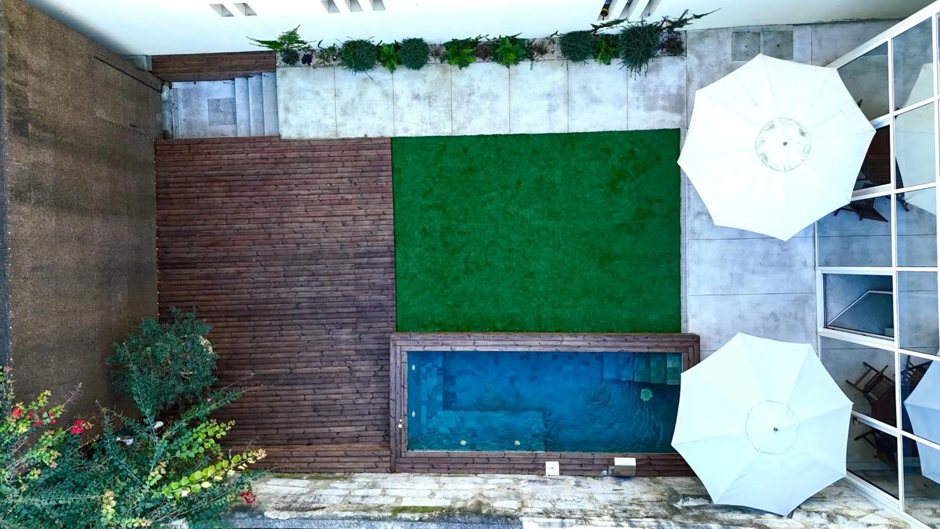 Garden in Ocean Porto - Beach House