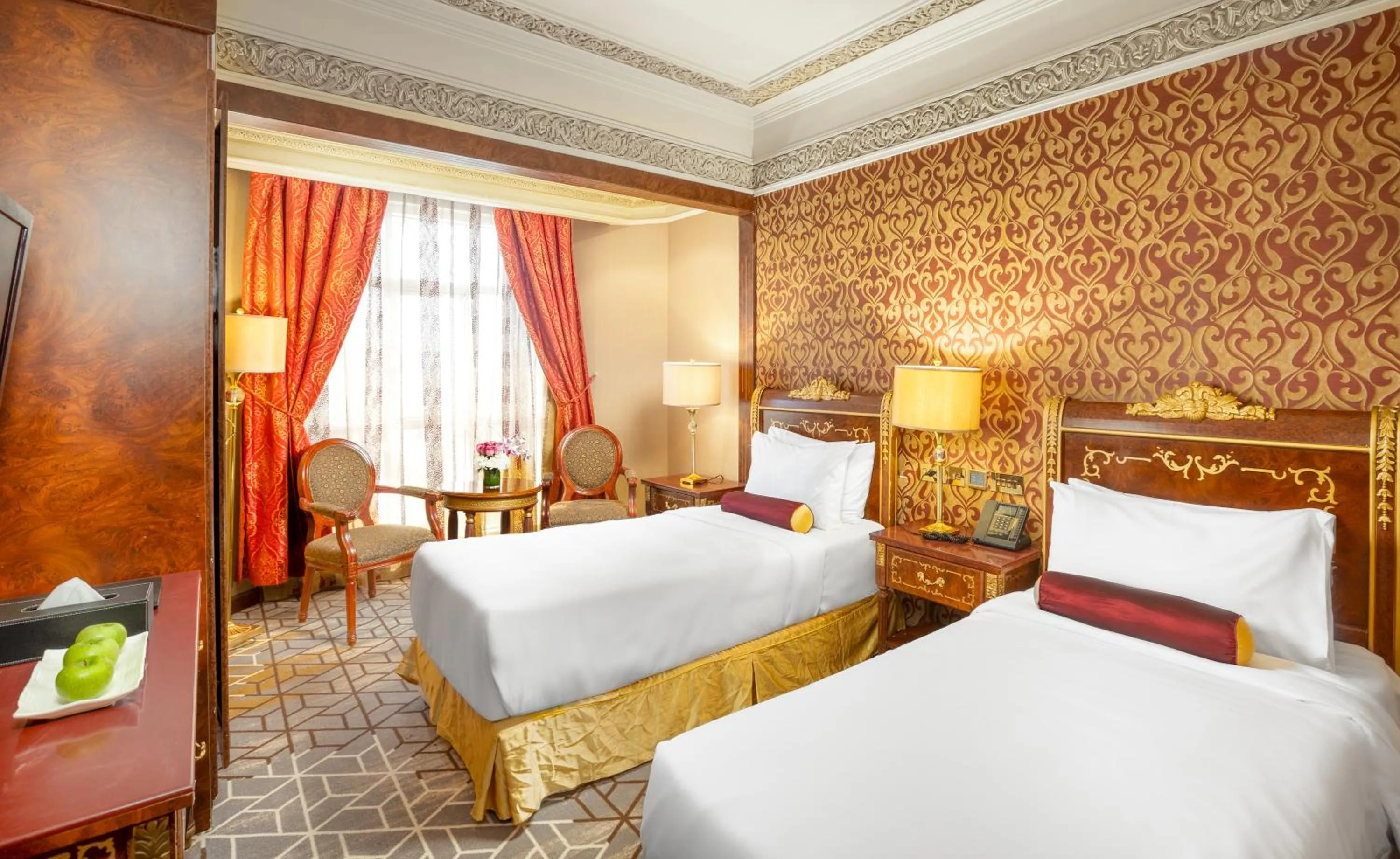 Bed in Verta Madina Hotel