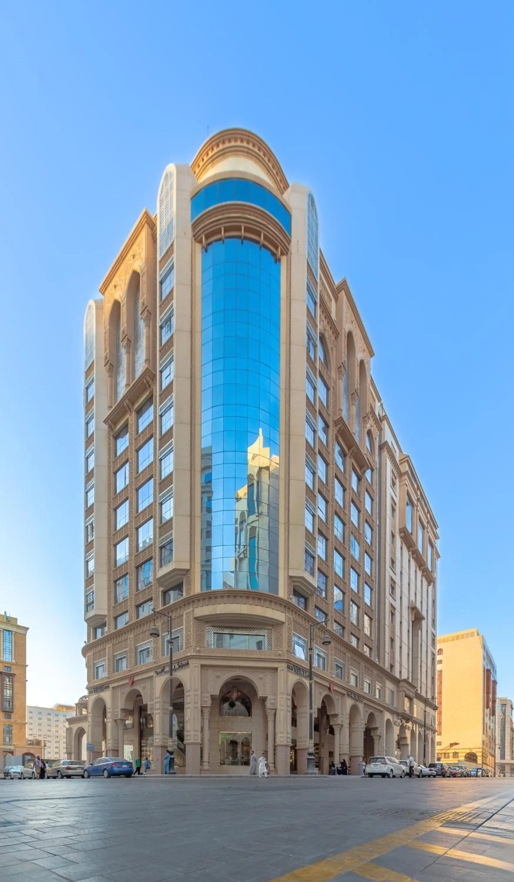Property building in Verta Madina Hotel