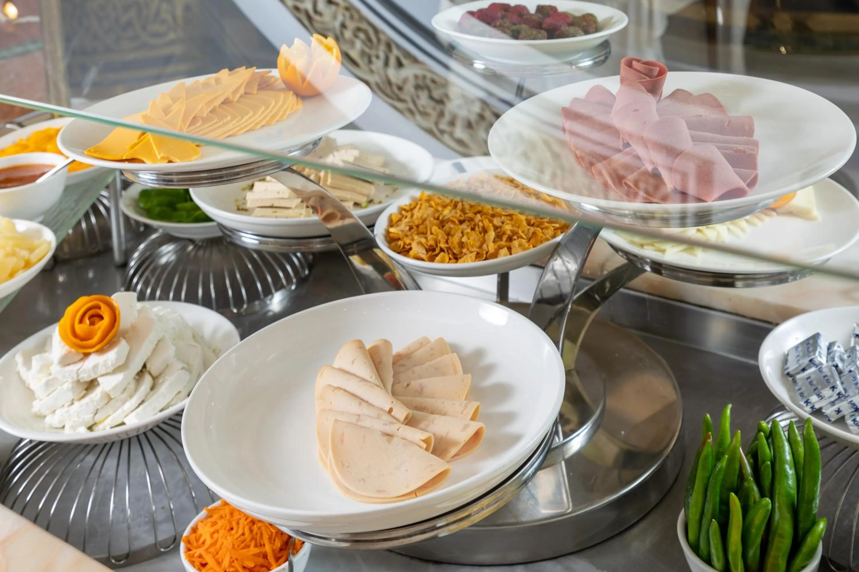 Food and drinks in Verta Madina Hotel