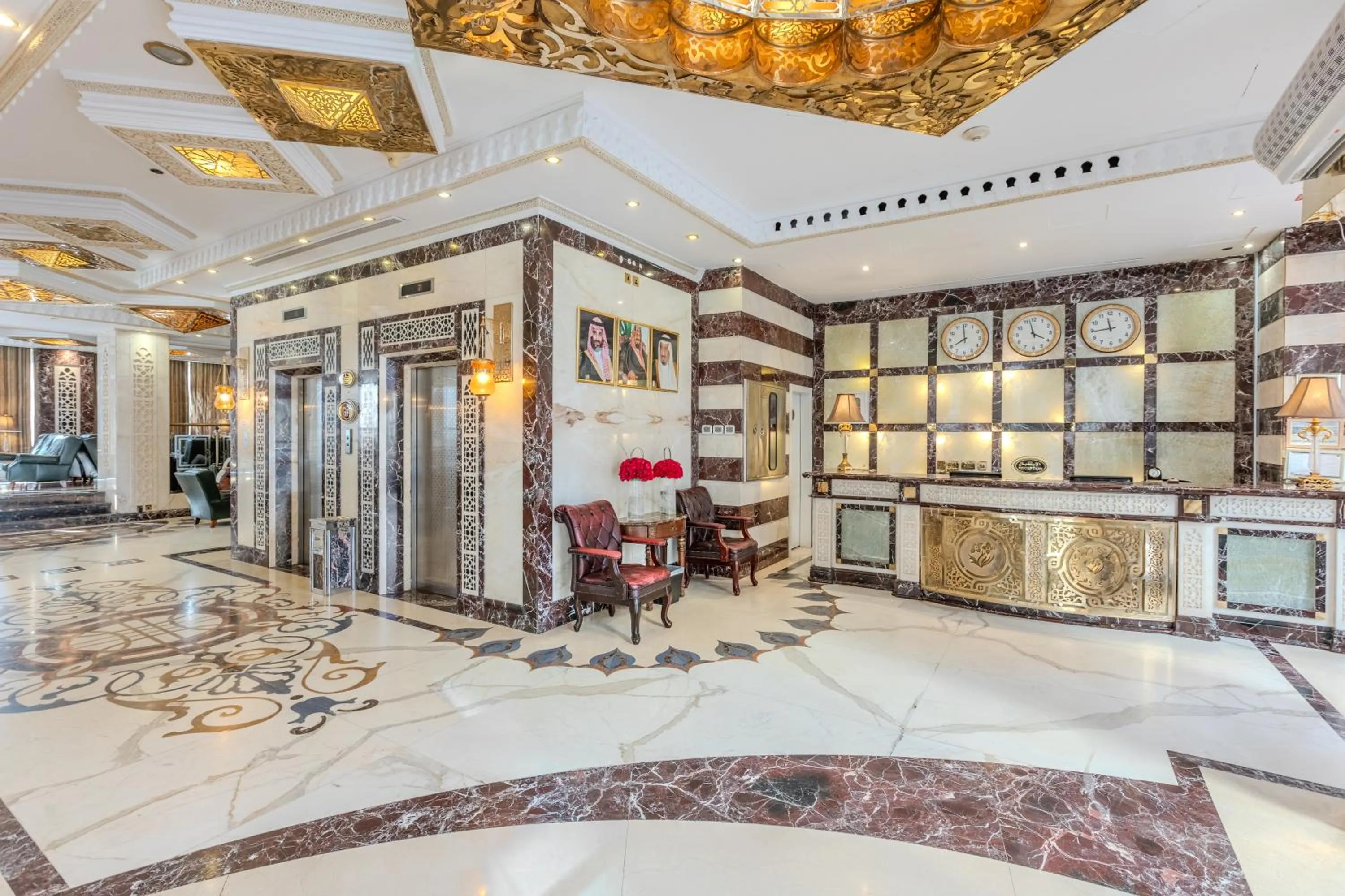 Facade/entrance in Verta Madina Hotel