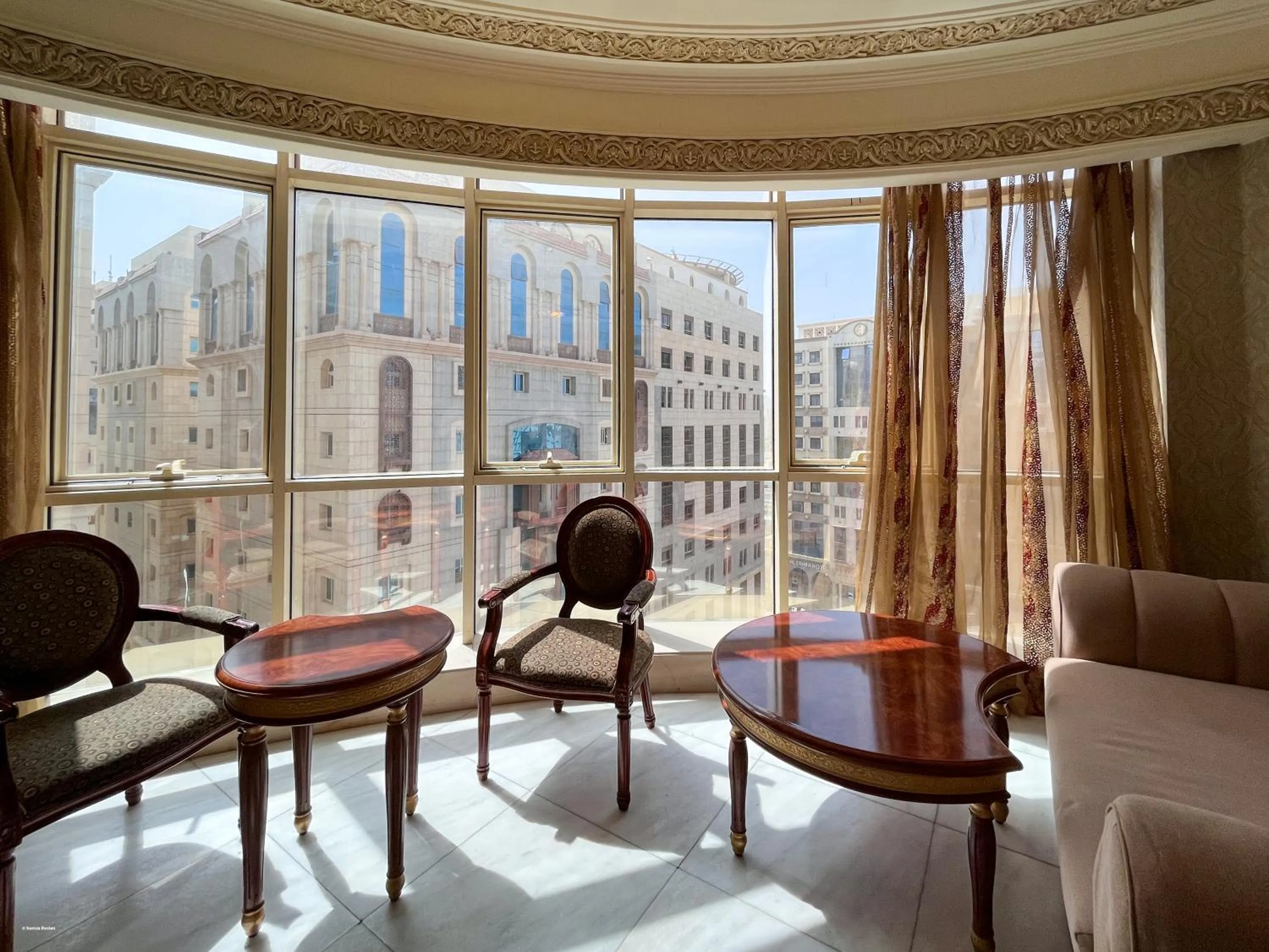 Street view in Verta Madina Hotel